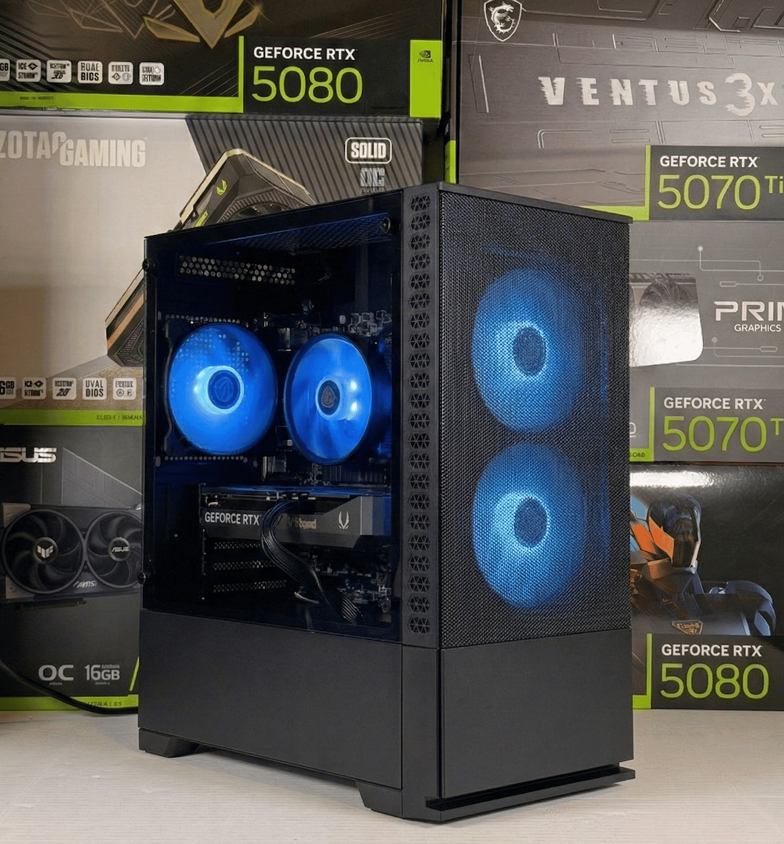 32GB DDR5 | i7 | RTX 5060 | 1TB SSD
