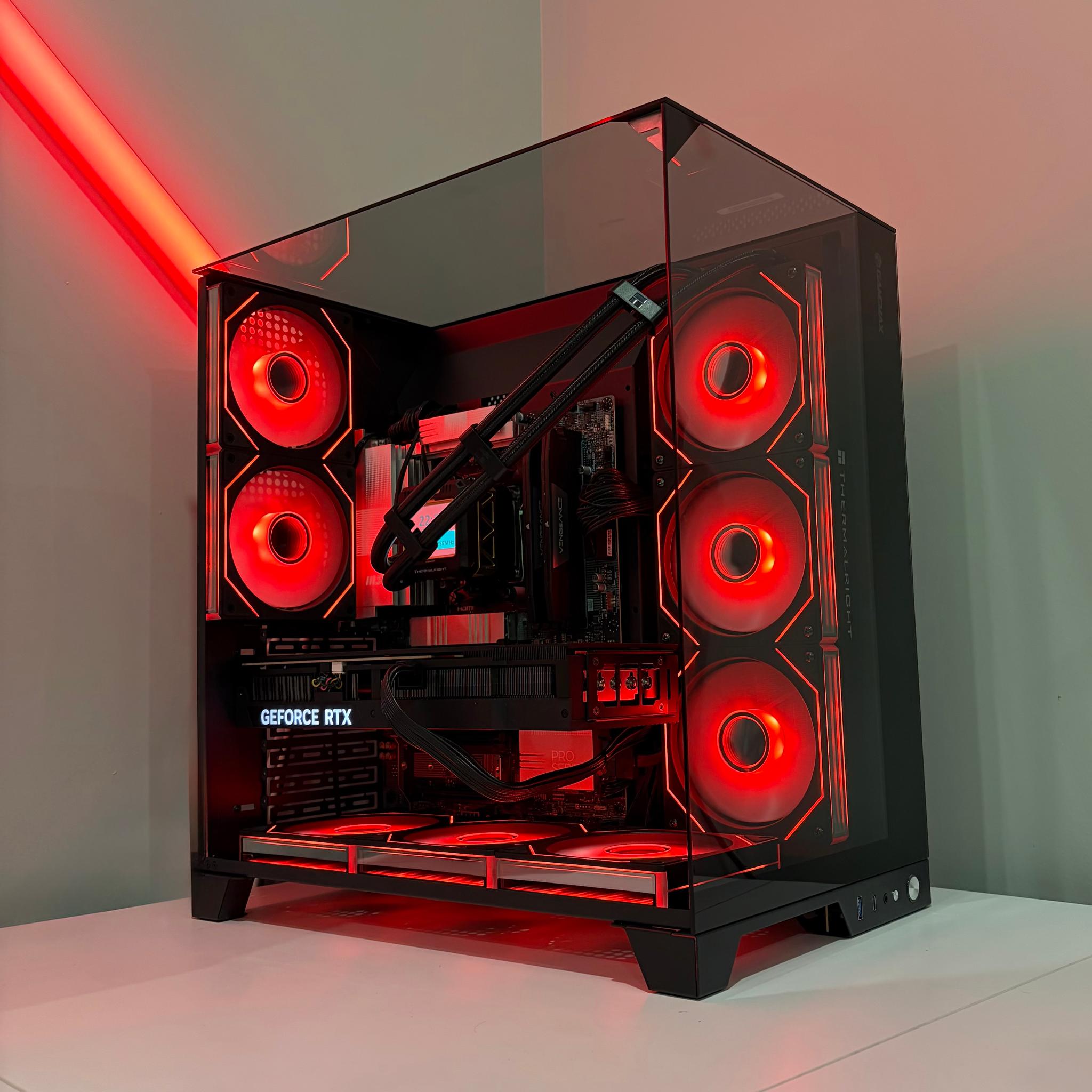 RTX 5080 | Ryzen 7 9850X3D | 32GB DDR5 RAM | 2TB SSD | Gaming PC
