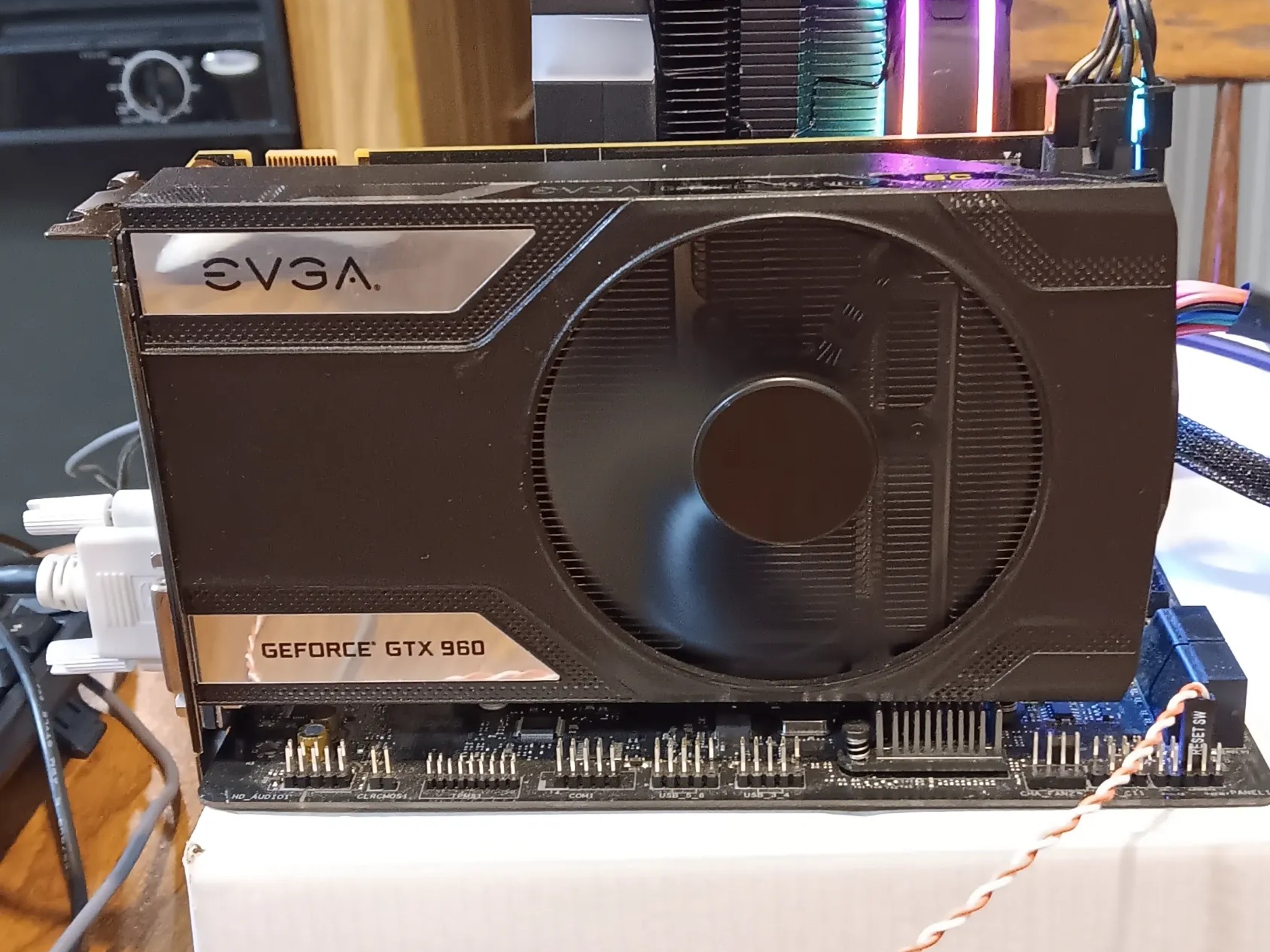 EVGA GeForce GTX-960 4GB Graphics Card