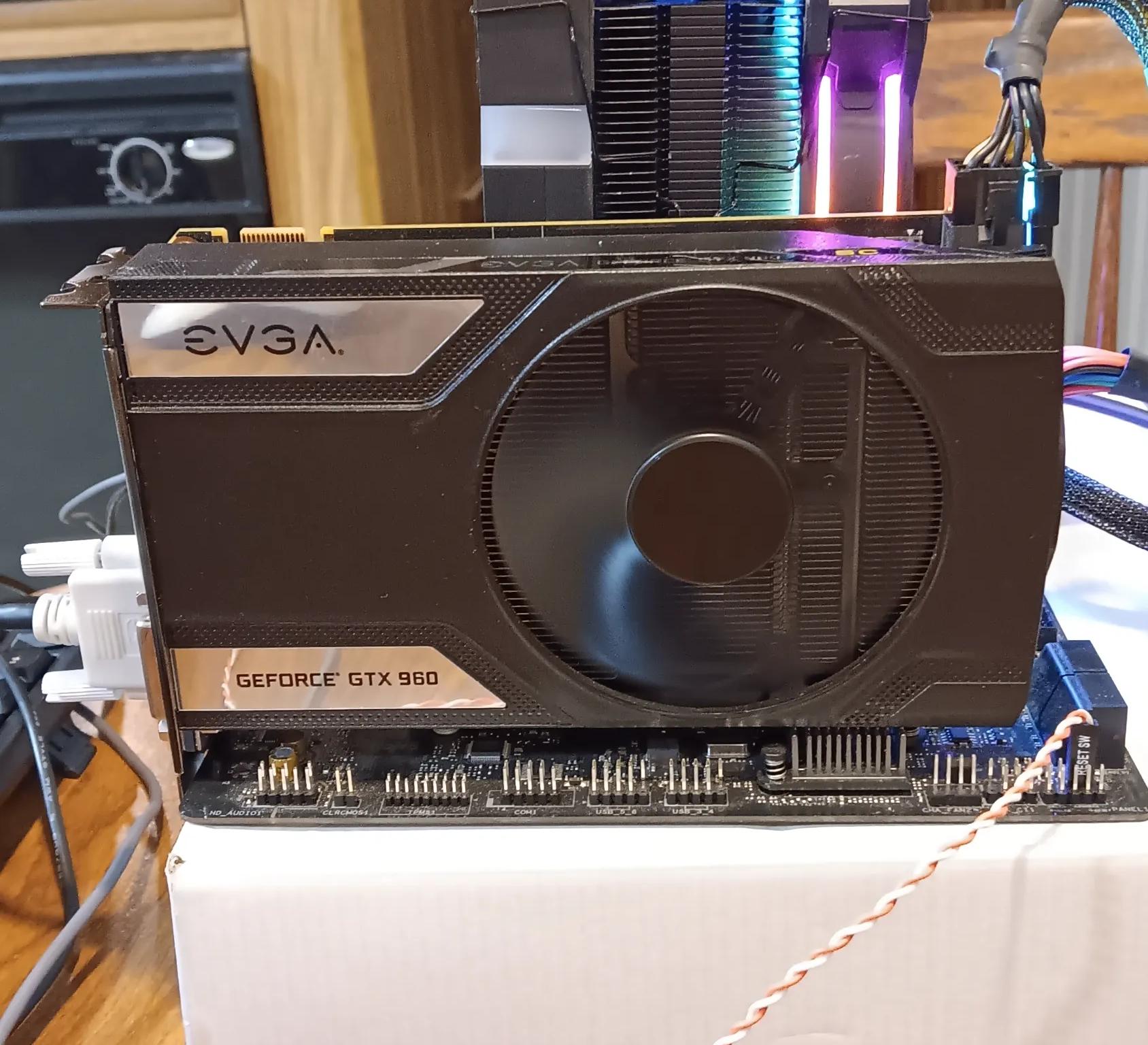 EVGA GeForce GTX-960 4GB Graphics Card