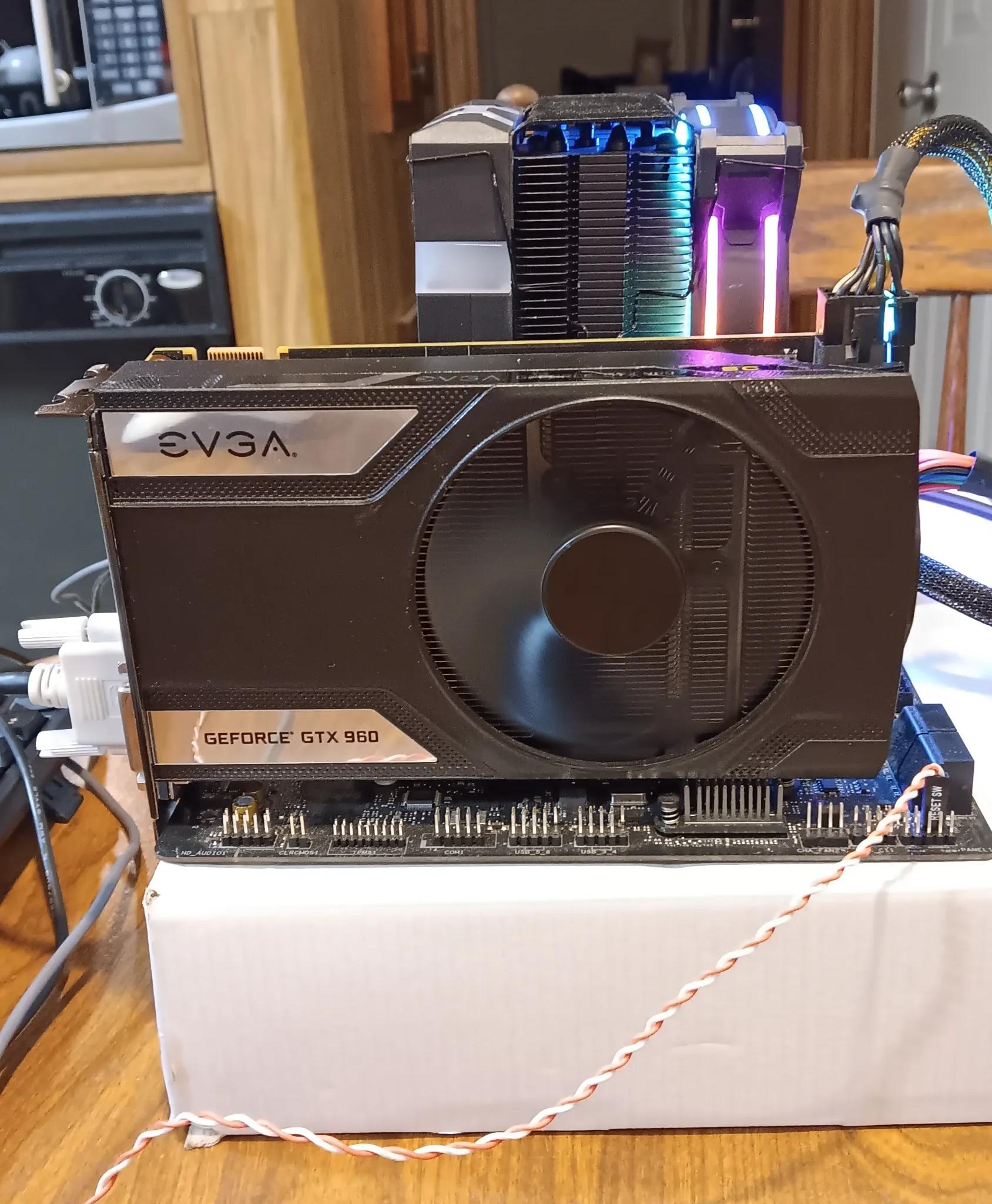 EVGA GeForce GTX-960 4GB Graphics Card