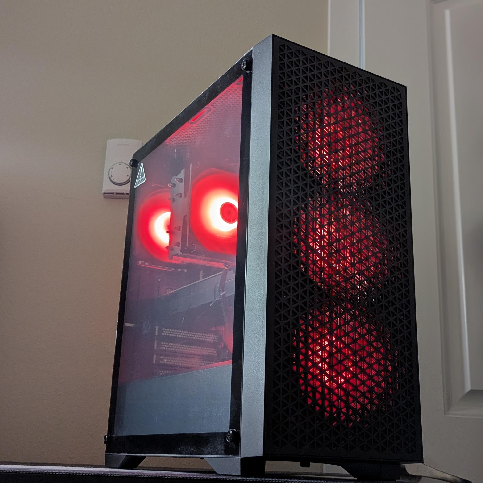 Gaming PC | GTX 1080 | INTEL I7-7700K | 16GB RAM | 512 GB SSD | ARGB | ATX