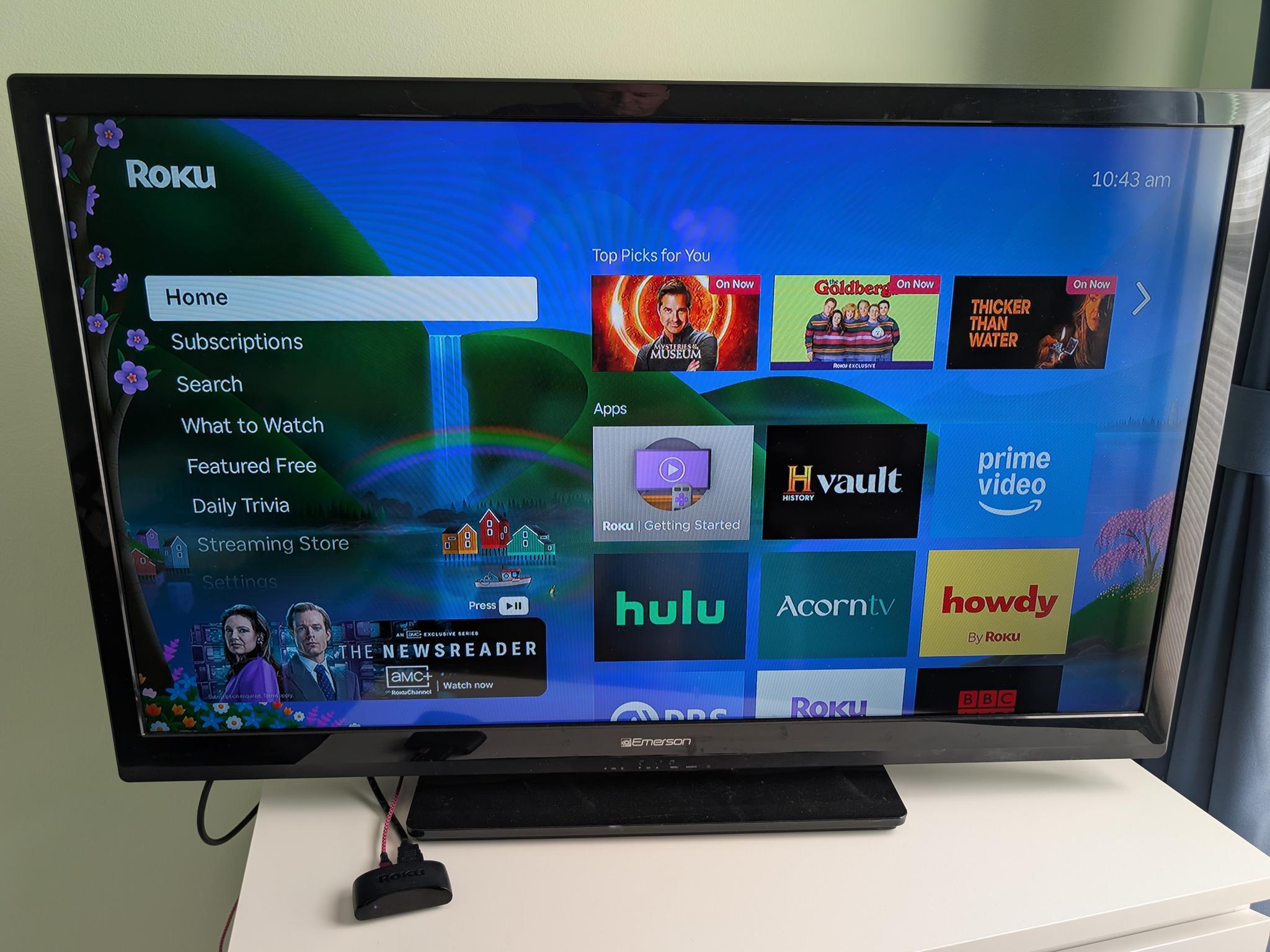 Roku Express 3930X HD Streaming Media Player