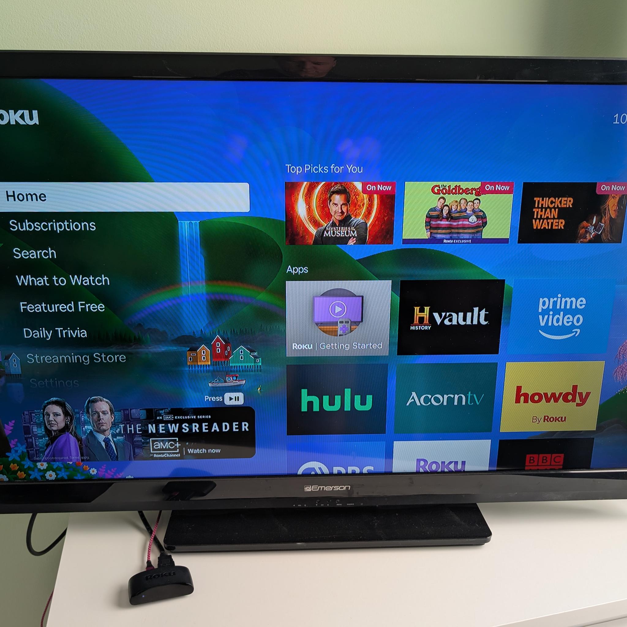 Roku Express 3930X HD Streaming Media Player