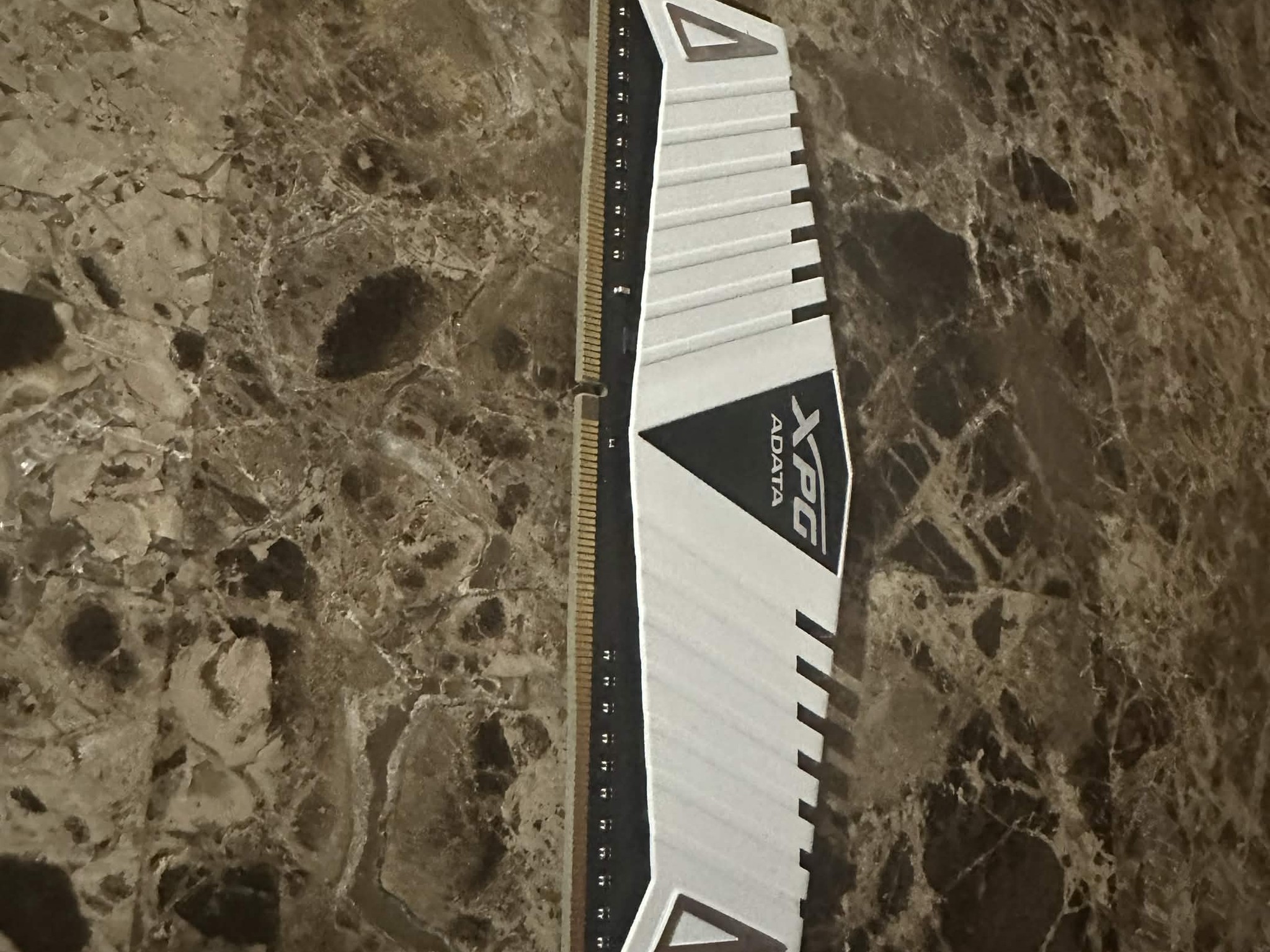 ADATA XPG 8GB DDR4 3000MHz Desktop RAM (White) – Tested Working