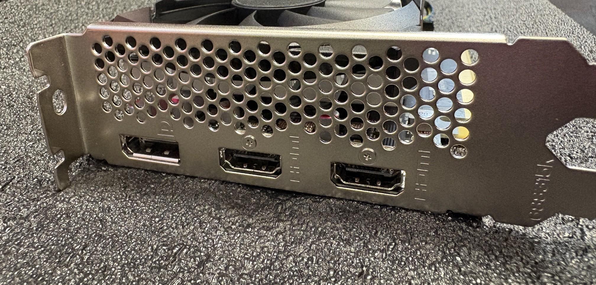 MSI GeForce RTX 3050 VENTUS 2X 6G OC Graphic Card - USED