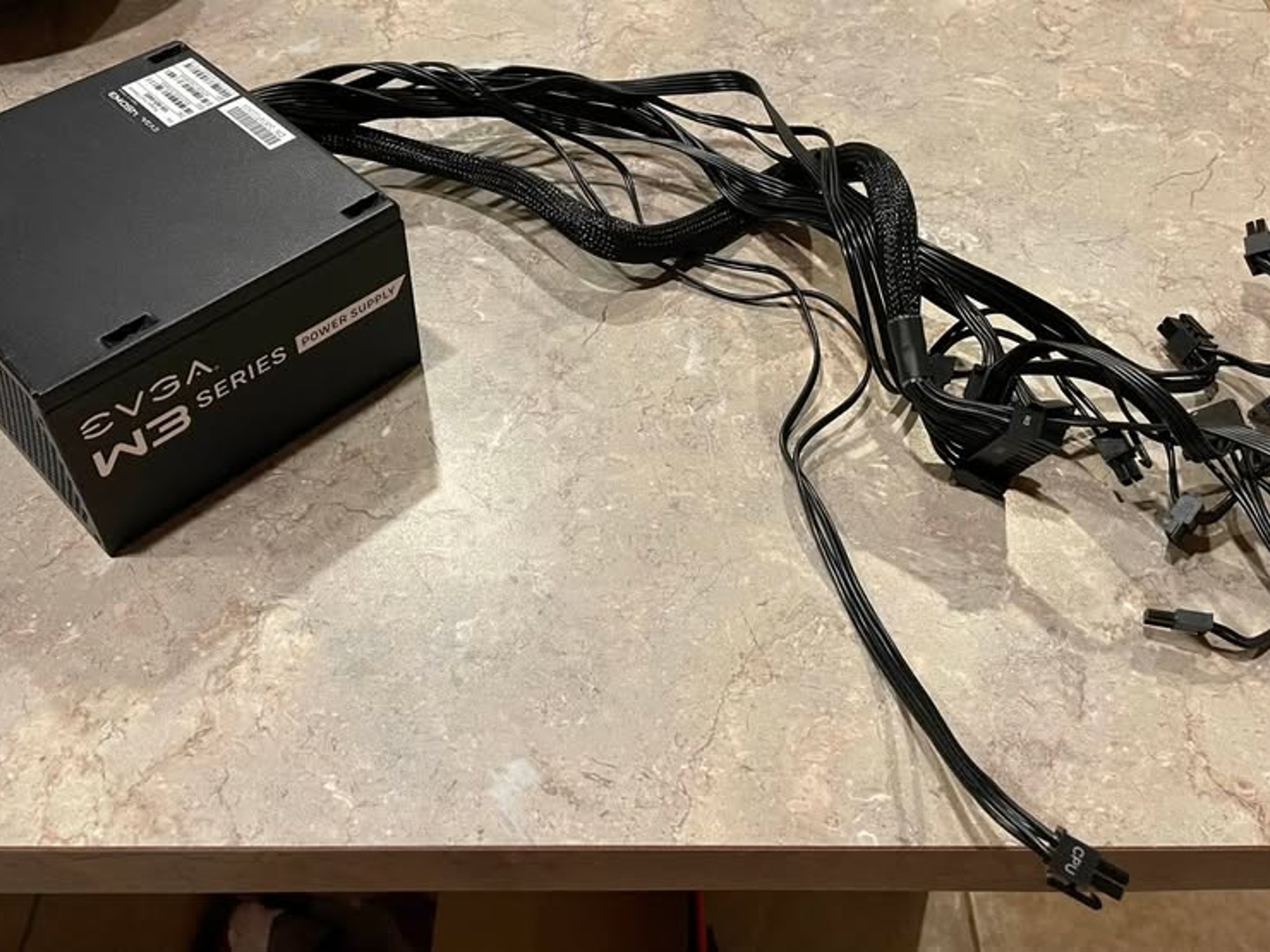 EVGA W3 450W PSU - For Parts - No Visible Damage