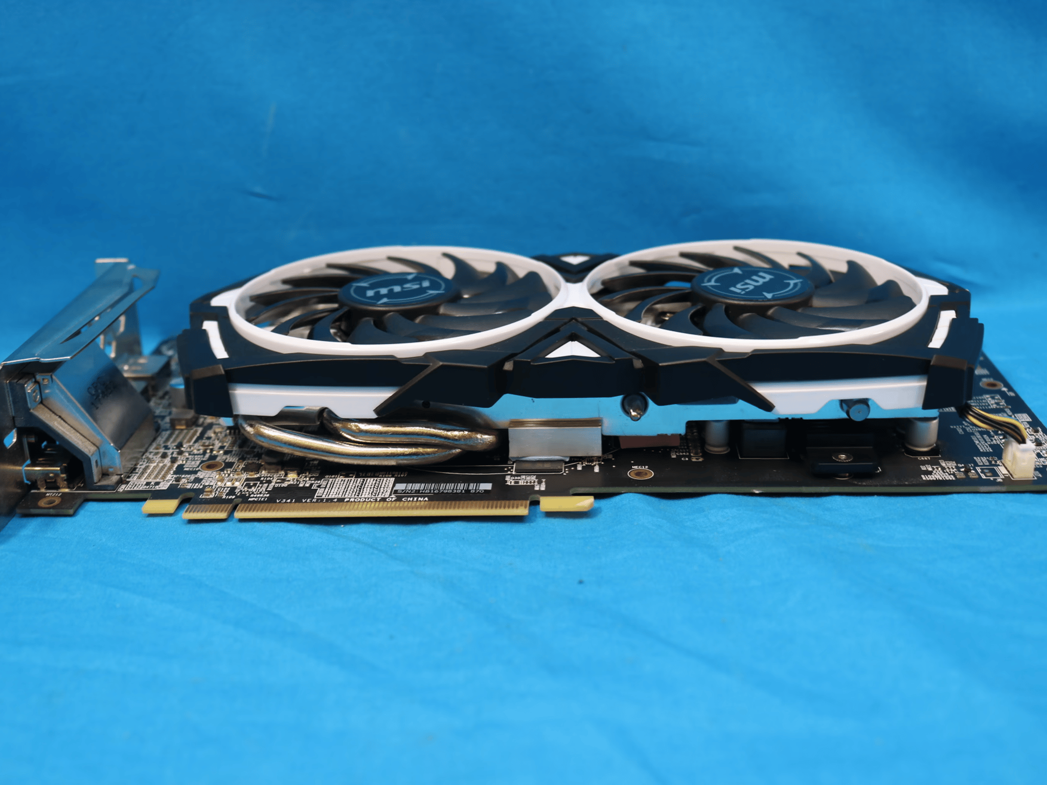 MSI AMD Radeon RX 580 ARMOR 8G OC GDDR5 PCIe 3.0 x16 Desktop GPU