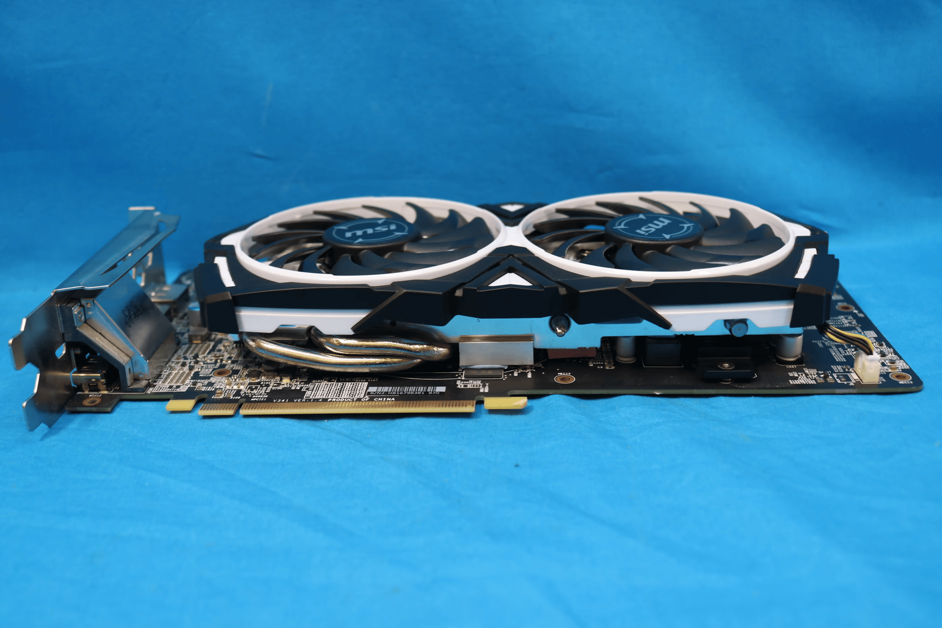 MSI AMD Radeon RX 580 ARMOR 8G OC GDDR5 PCIe 3.0 x16 Desktop GPU