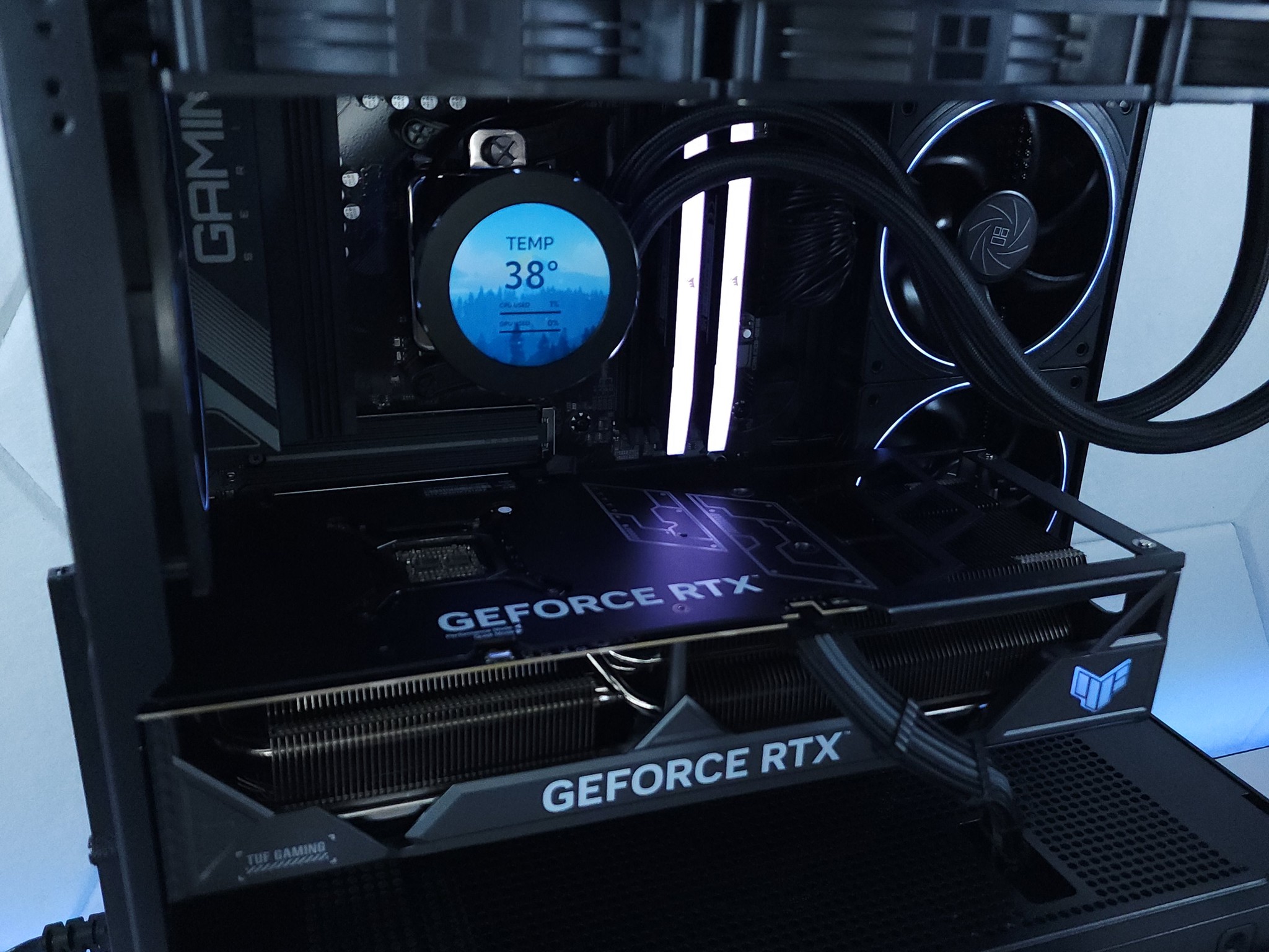 🤍RTX 4080 || Ryzen 7 7800X3D || 32GB 6000MHz || 2TB NVMe Gen 4 || 1440/4K Gaming Computer