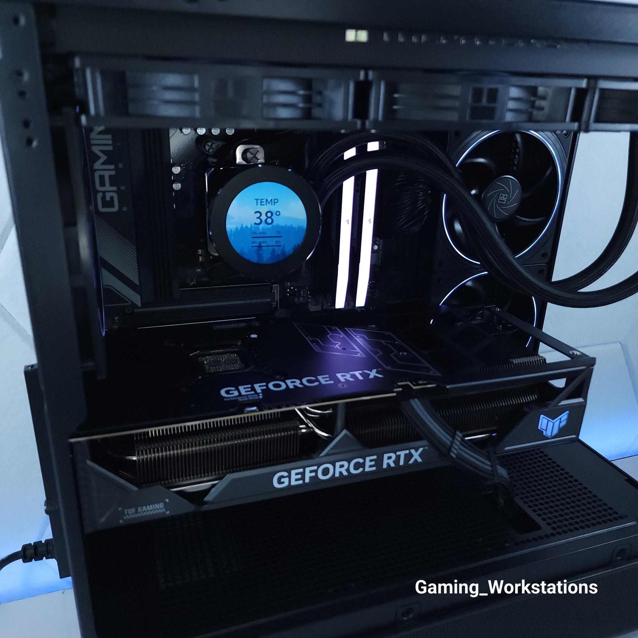 🤍RTX 4080 || Ryzen 7 7800X3D || 32GB 6000MHz || 2TB NVMe Gen 4 || 1440/4K Gaming Computer