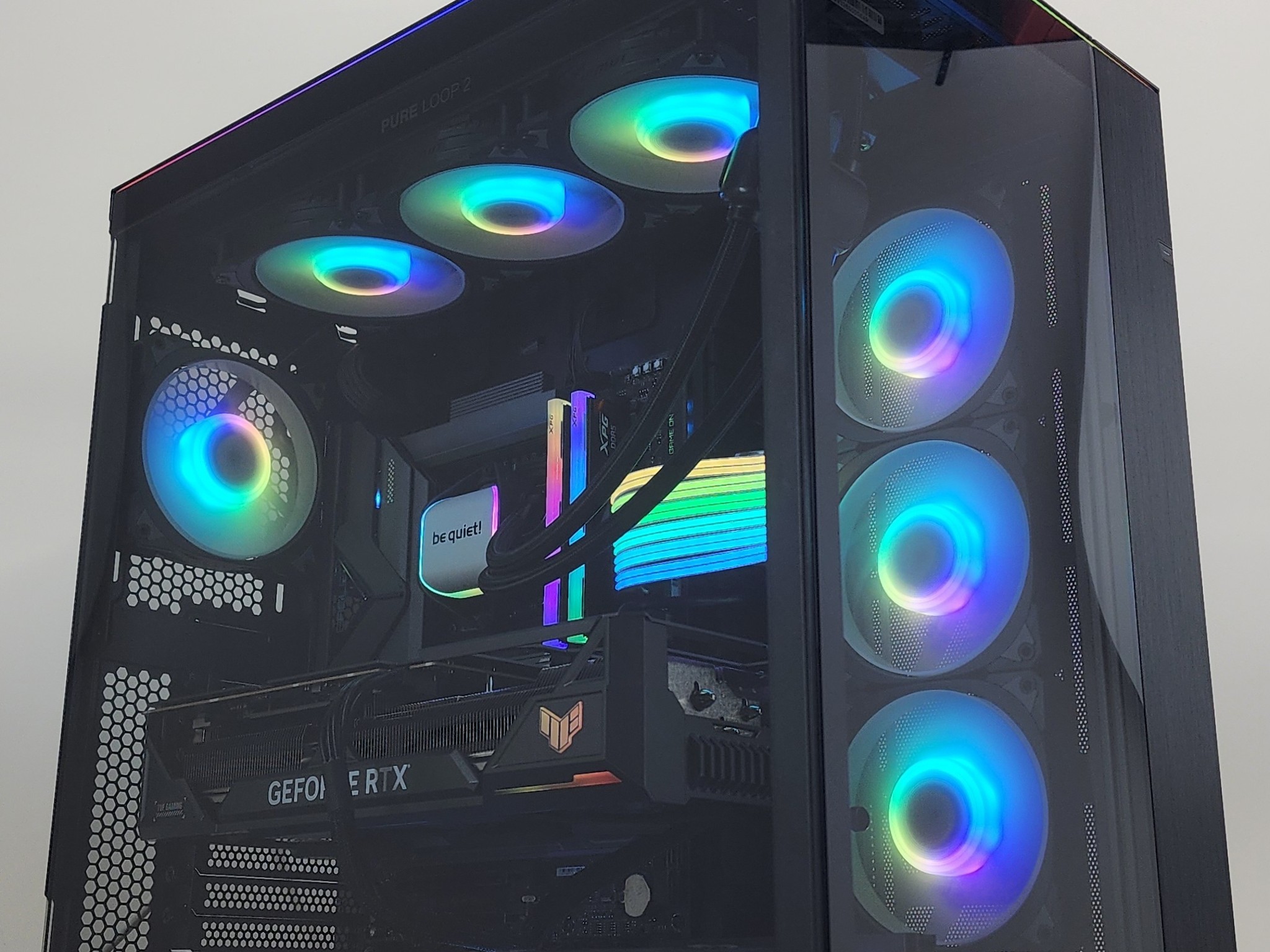 Gaming PC Ultra 7 270K 32GB RAM 2TB SSD RTX 4080 16GB Windows 11 Computer