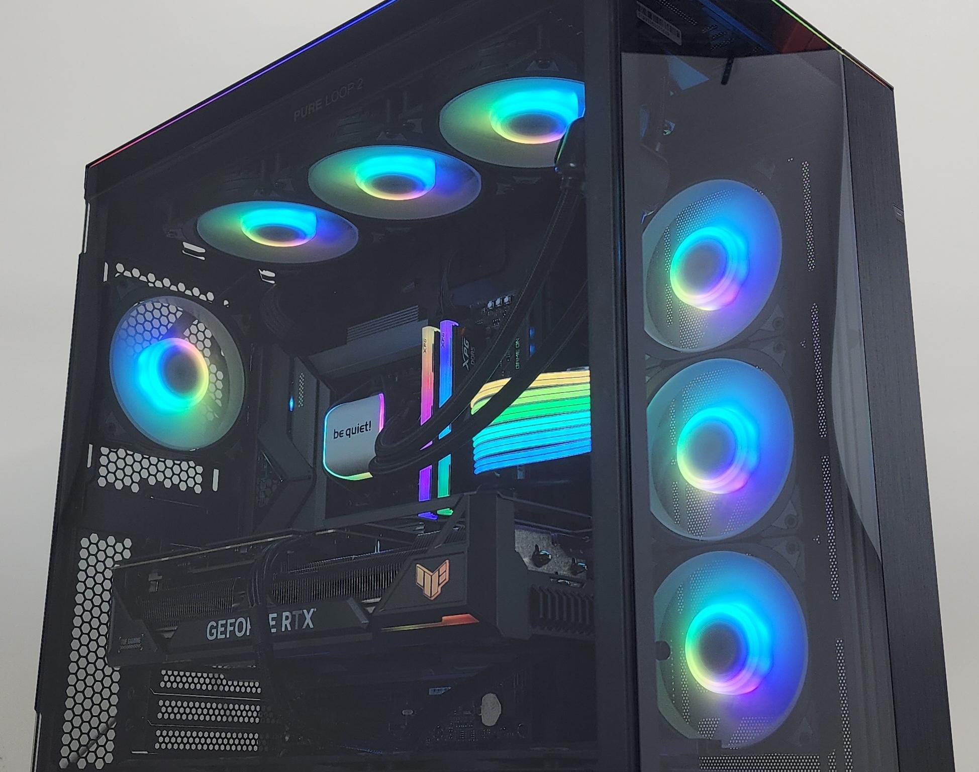 Gaming PC Ultra 7 270K 32GB RAM 2TB SSD RTX 4080 16GB Windows 11 Computer