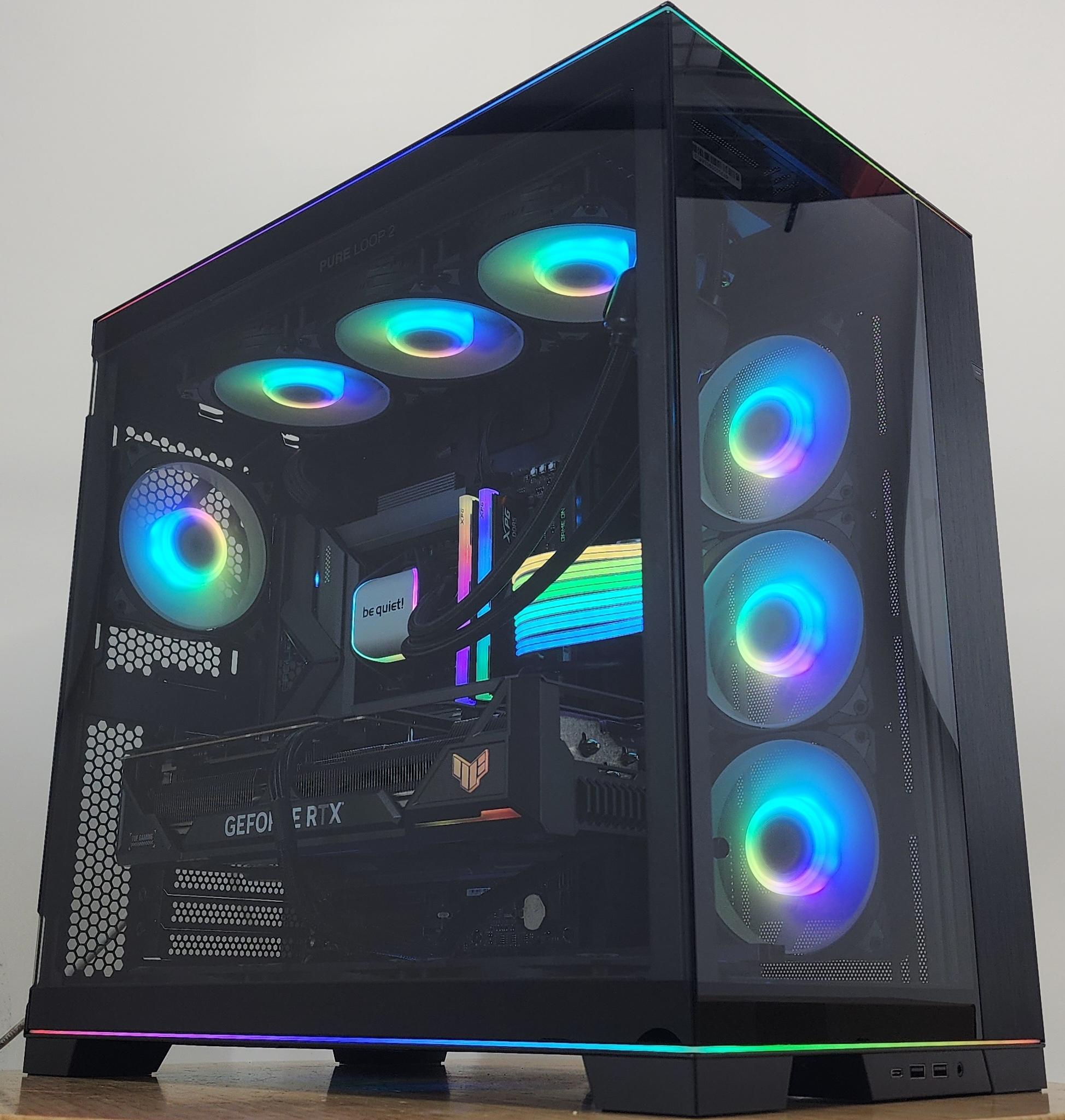 Gaming PC Ultra 7 270K 32GB RAM 2TB SSD RTX 4080 16GB Windows 11 Computer