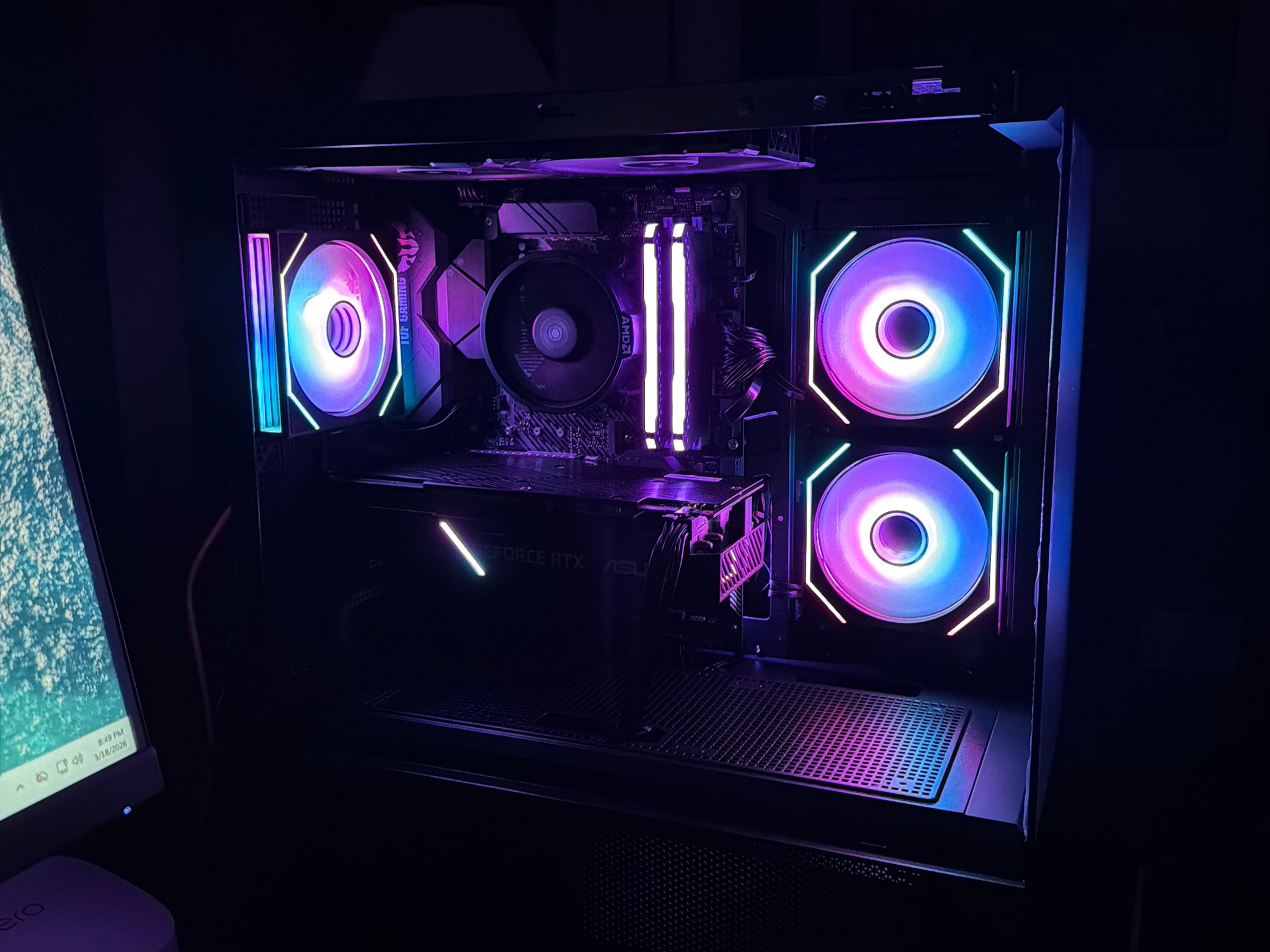 Custom Gaming PC Build