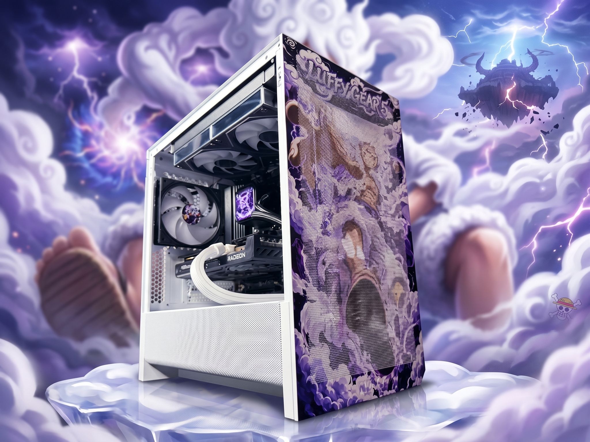 ☁️⚡ GEAR 5 ⚡☁️  Ryzen 5 7500X3D| 9060XT 16 GB| 16 GB DDR5| 1.25 TB NVMe|750W Gold PSU