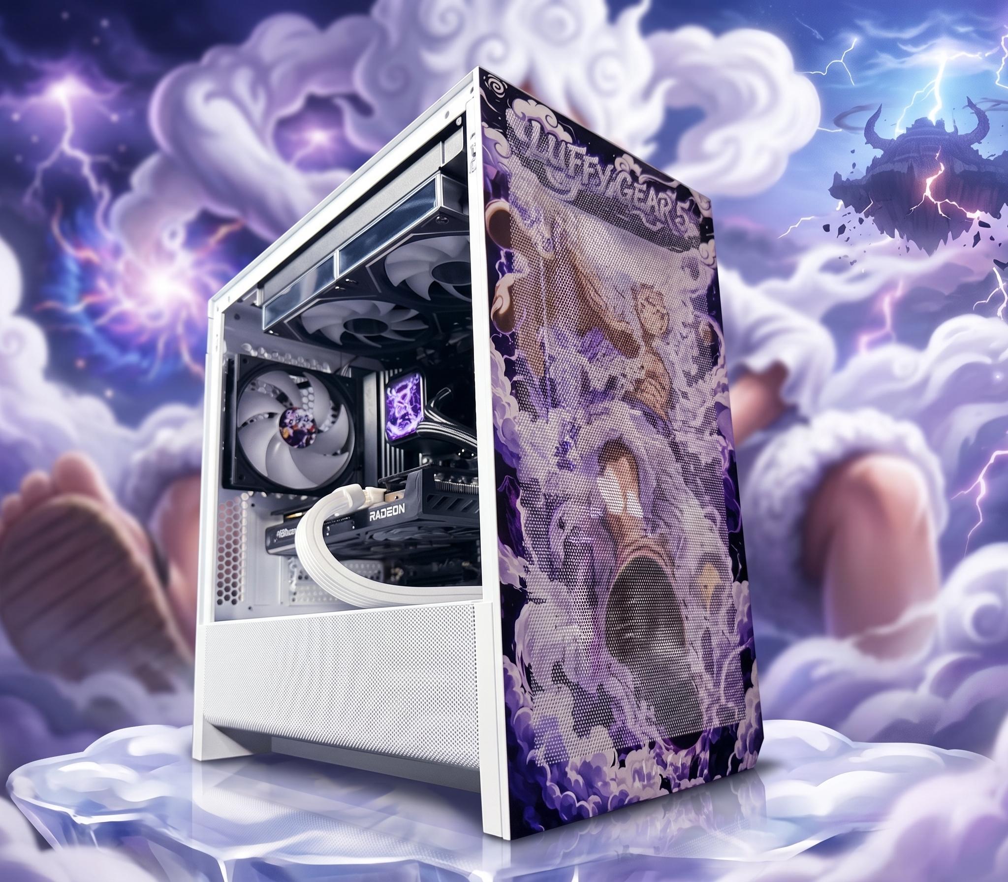 ☁️⚡ GEAR 5 ⚡☁️  Ryzen 5 7500X3D| 9060XT 16 GB| 16 GB DDR5| 1.25 TB NVMe|750W Gold PSU