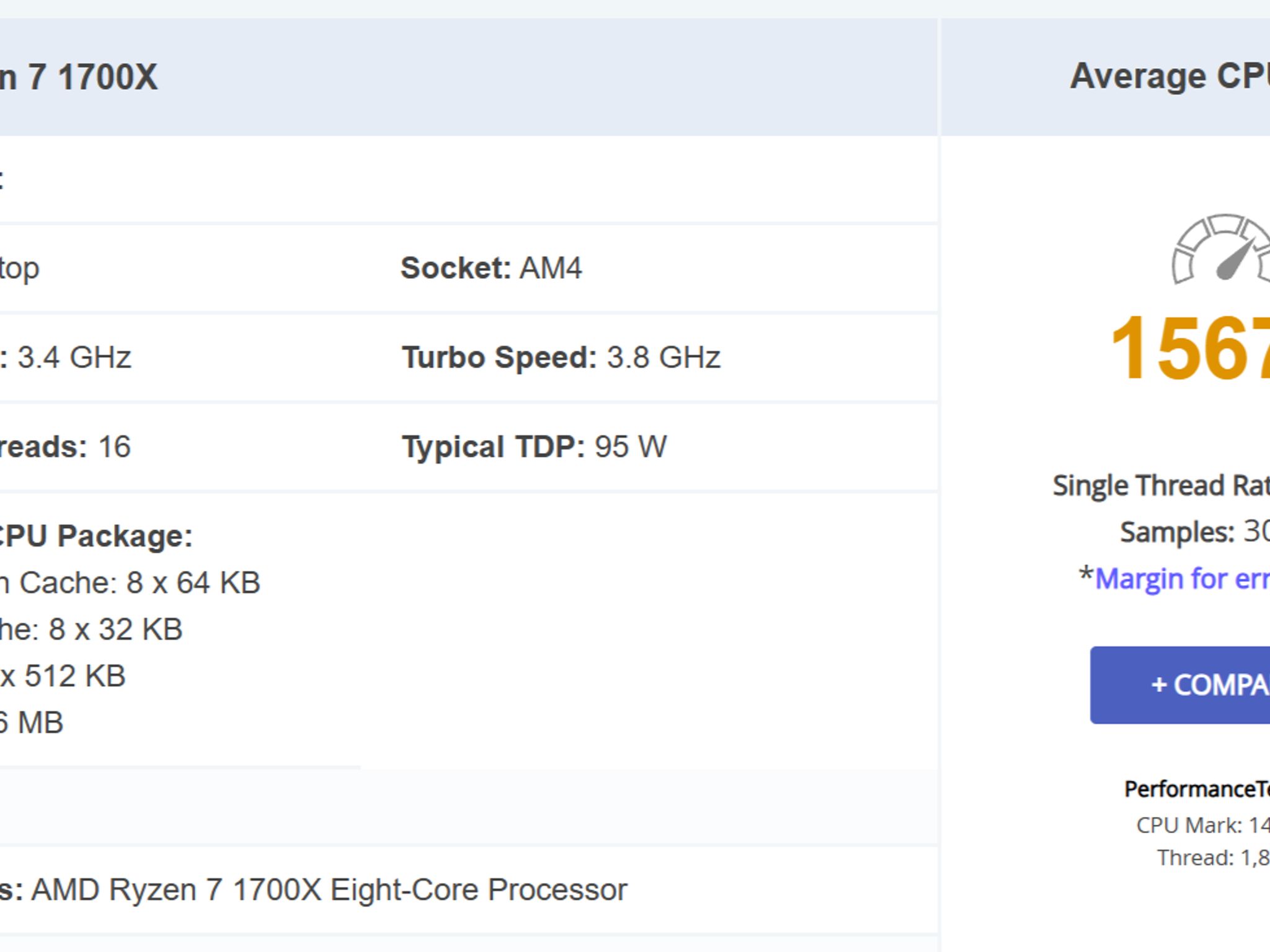 Ryzen 7 1700x