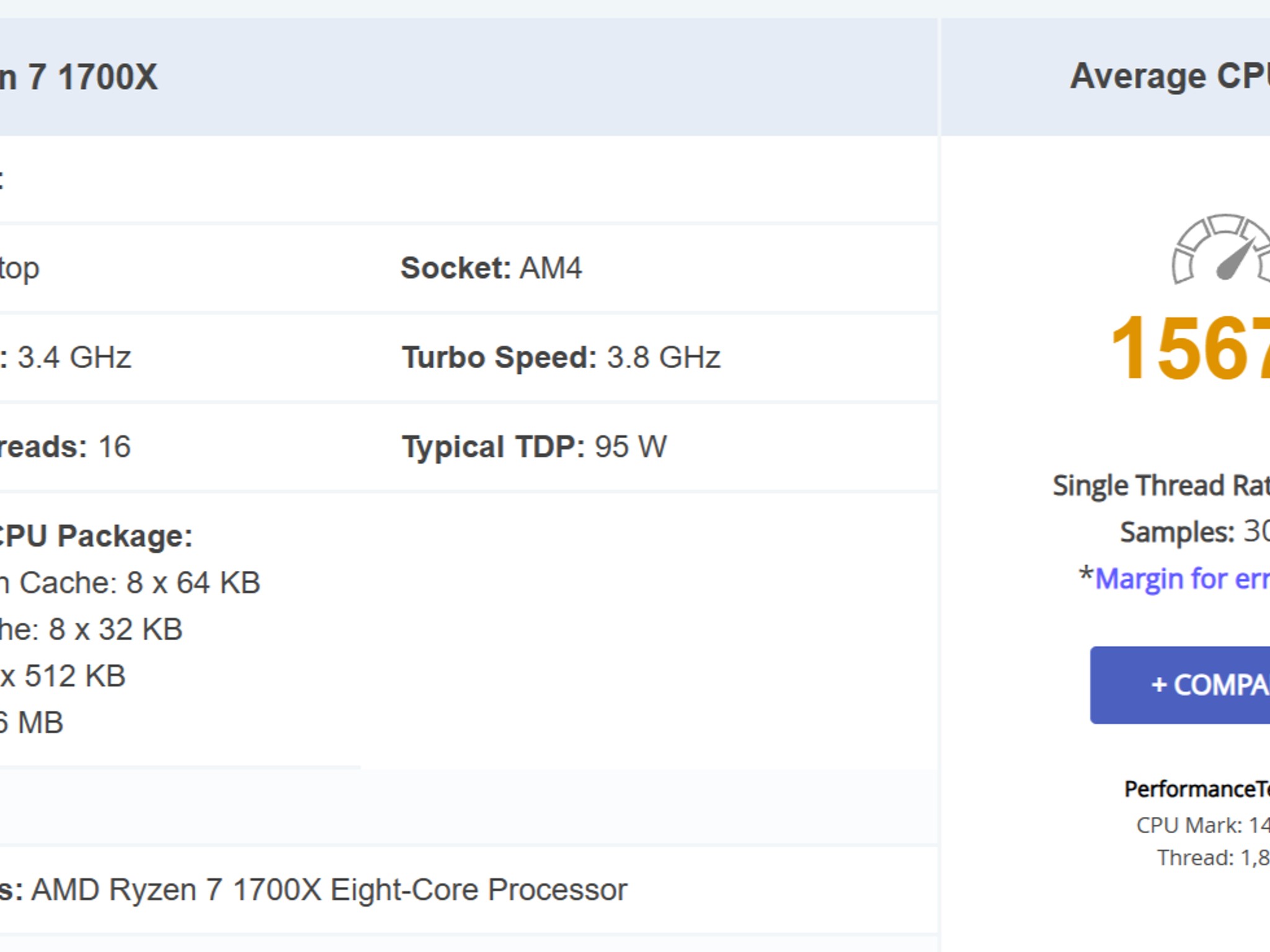 Ryzen 7 1700x