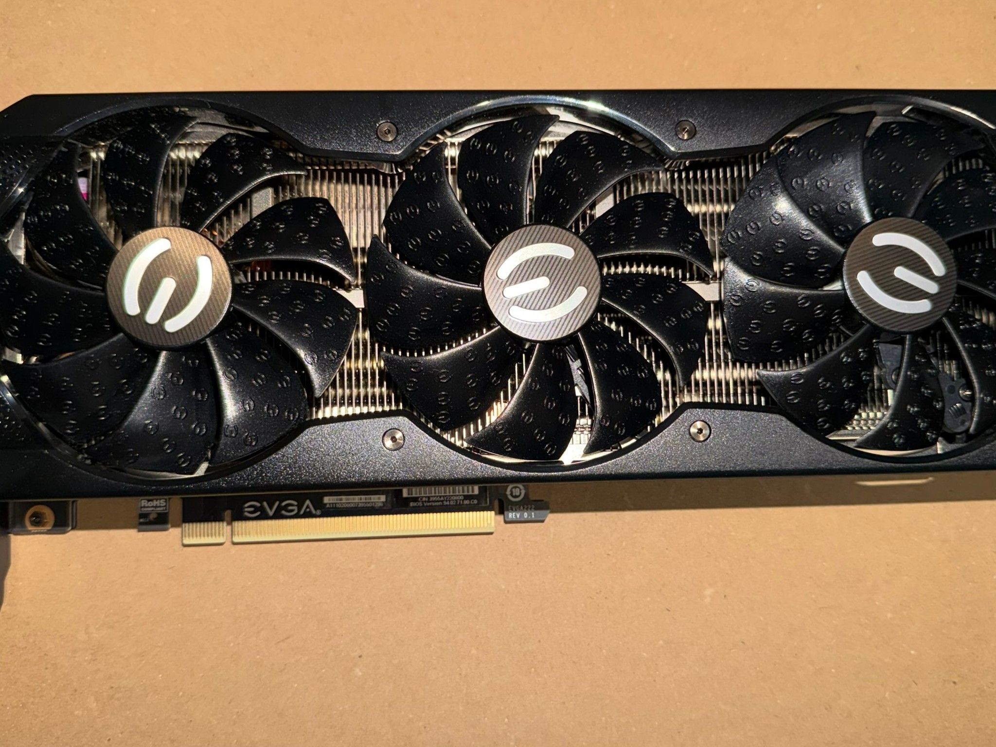 EVGA GeForce RTX 3080 Ti XC3 GAMING
