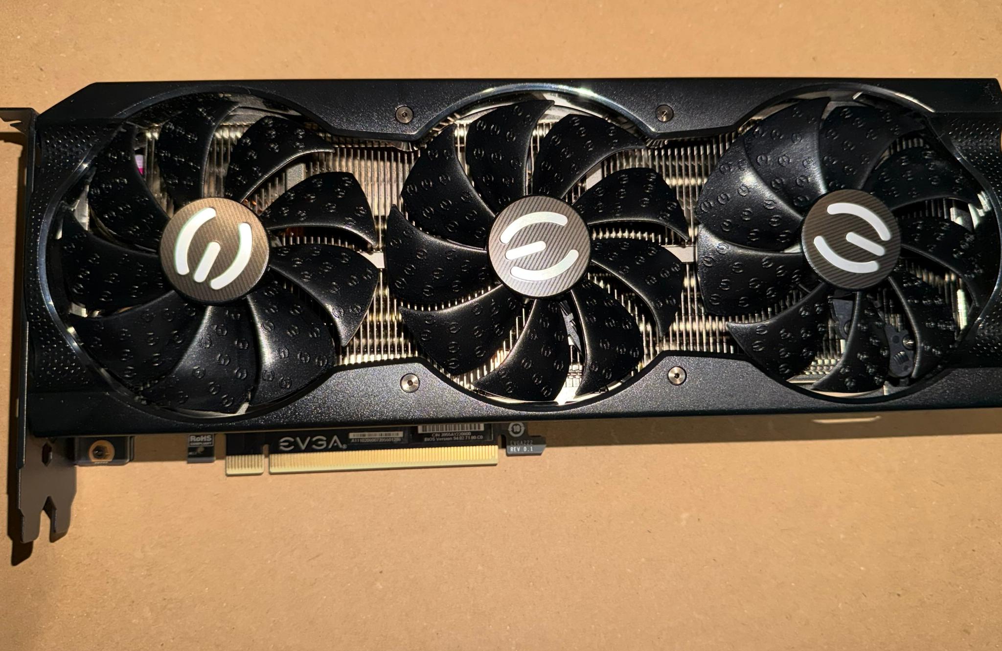 EVGA GeForce RTX 3080 Ti XC3 GAMING