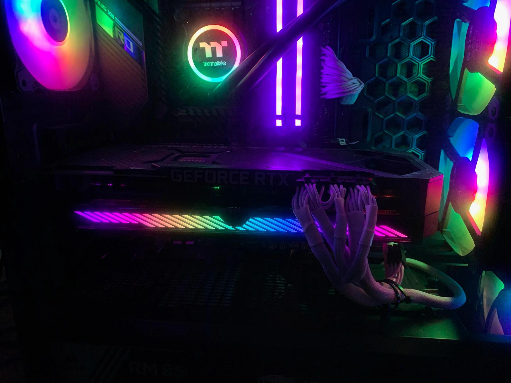 ASUS ROG STRIX 3080 OC (10GB) - LNIB! NOW $450 and it's yours!