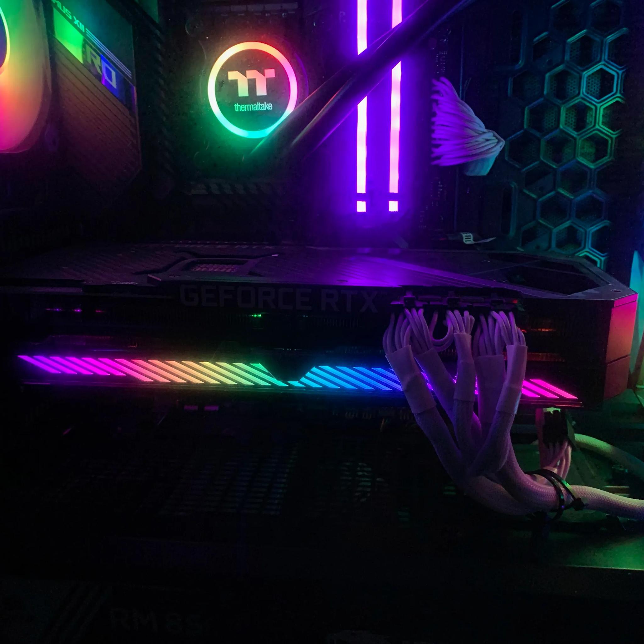 ASUS ROG STRIX 3080 OC (10GB) - LNIB! NOW $450 and it's yours!
