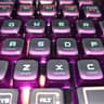 Piifox cyber punk Asa profile keycap set