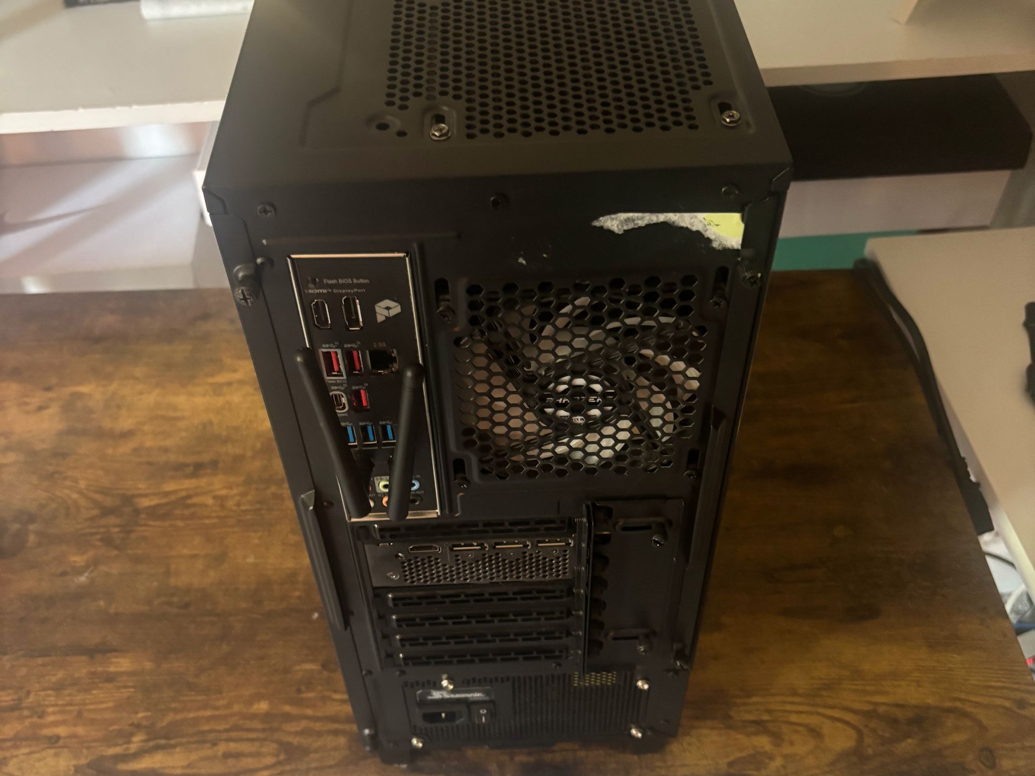 Custom Gaming PC Build GeForce RTX 4070 Ti 3x, Ryzen 7 7800X3D, 32G DDR5, 1TB