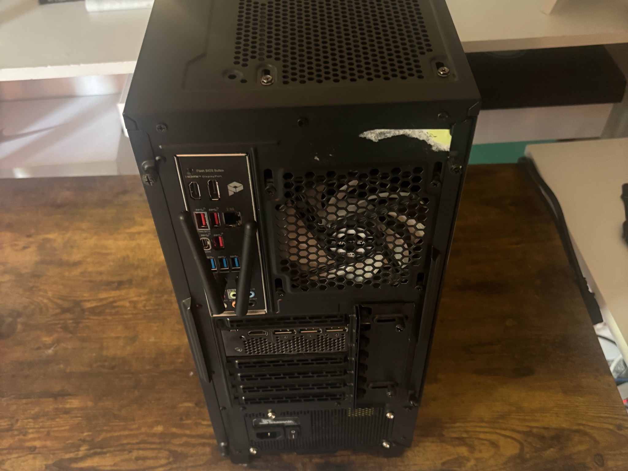 Custom Gaming PC Build GeForce RTX 4070 Ti 3x, Ryzen 7 7800X3D, 32G DDR5, 1TB