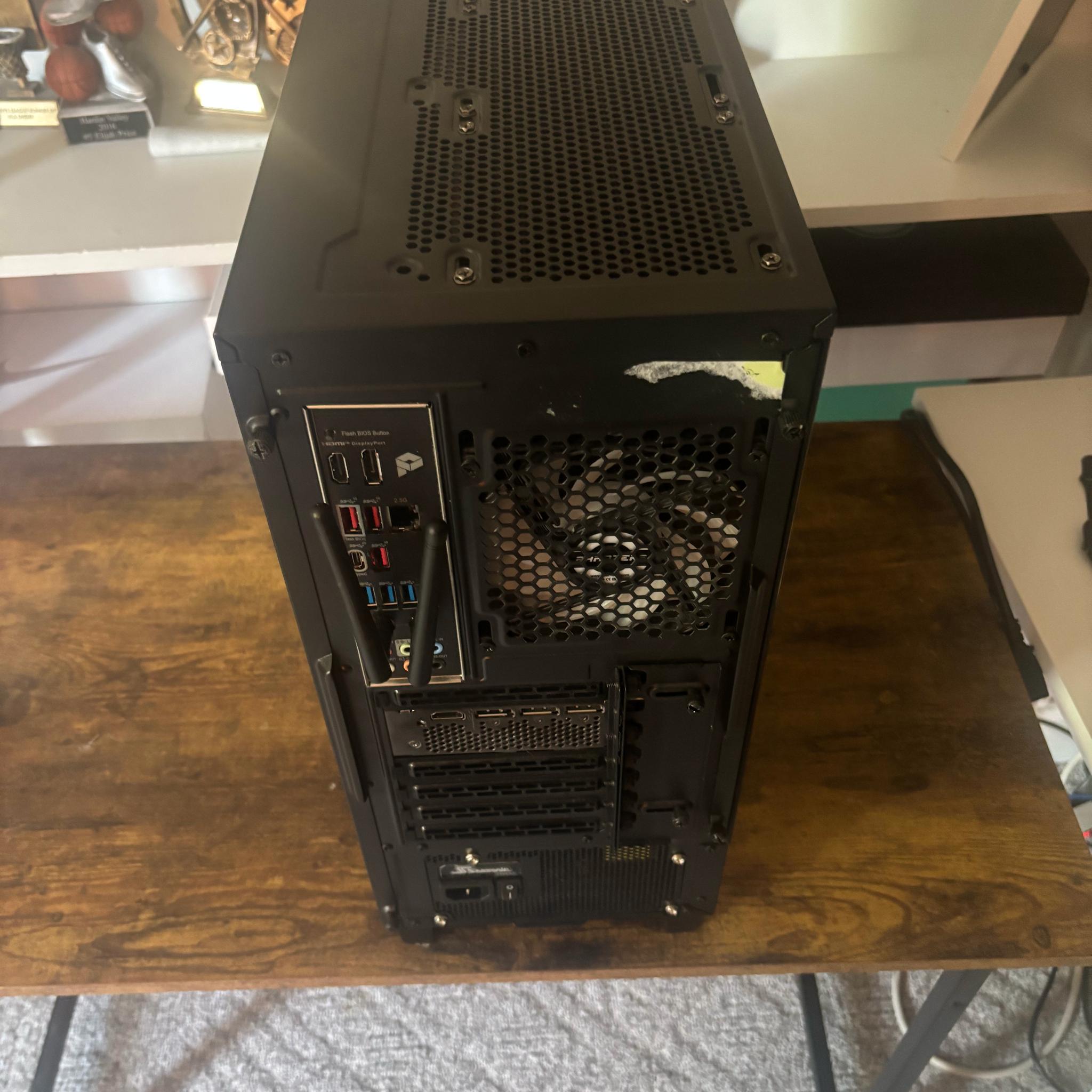 Custom Gaming PC Build GeForce RTX 4070 Ti 3x, Ryzen 7 7800X3D, 32G DDR5, 1TB