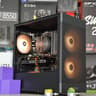 ⚫VALUE PC🟠| GTX 1650 4GB | INTEL i5 7500 | 16GB DDR4 RAM | 512GB SATA SSD | Midnight Orange |