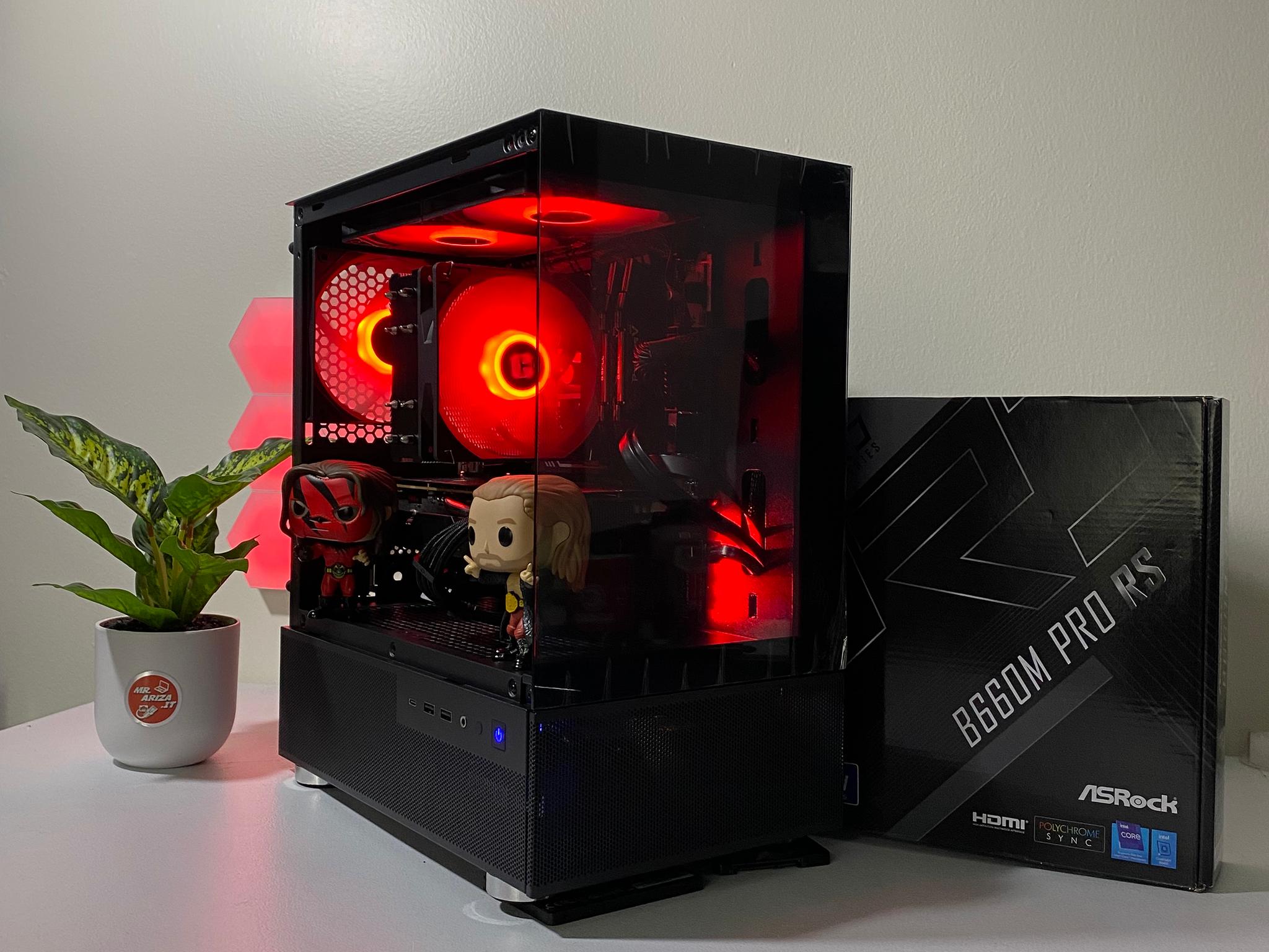 Super Sale!! 🖥️ Black Phoenix Gaming PC II🔥