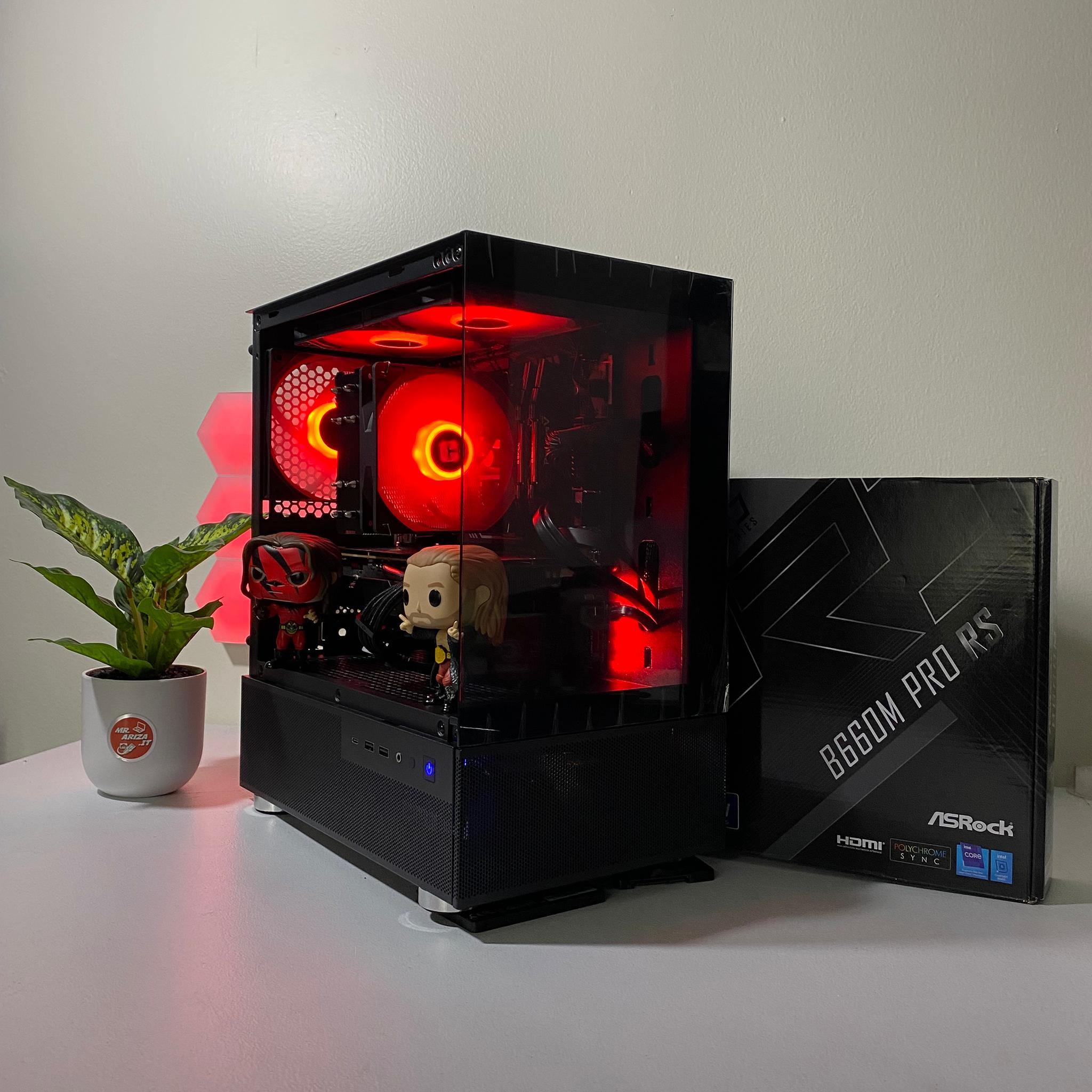 Super Sale!! 🖥️ Black Phoenix Gaming PC II🔥