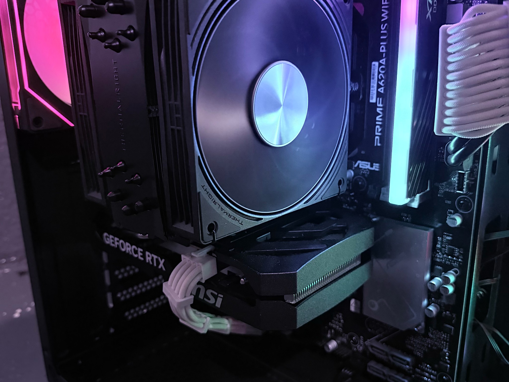 🌈"Astral Bloom"⚫️ | 1080p Gaming | RTX 5060 | Ryzen 5 8400F | 16GB DDR5 | 1TB SSD | Free Shipping
