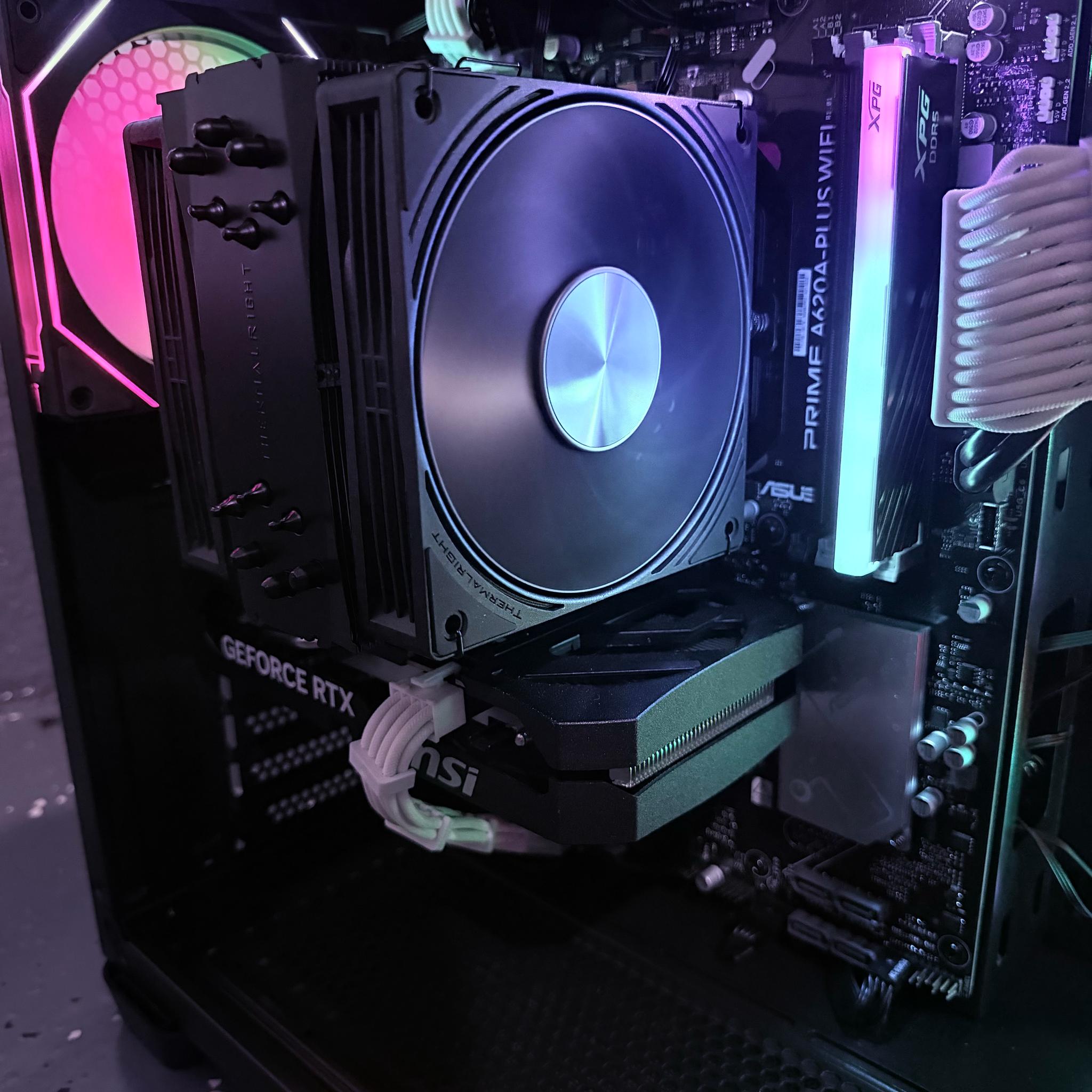 🌈"Astral Bloom"⚫️ | 1080p Gaming | RTX 5060 | Ryzen 5 8400F | 16GB DDR5 | 1TB SSD | Free Shipping