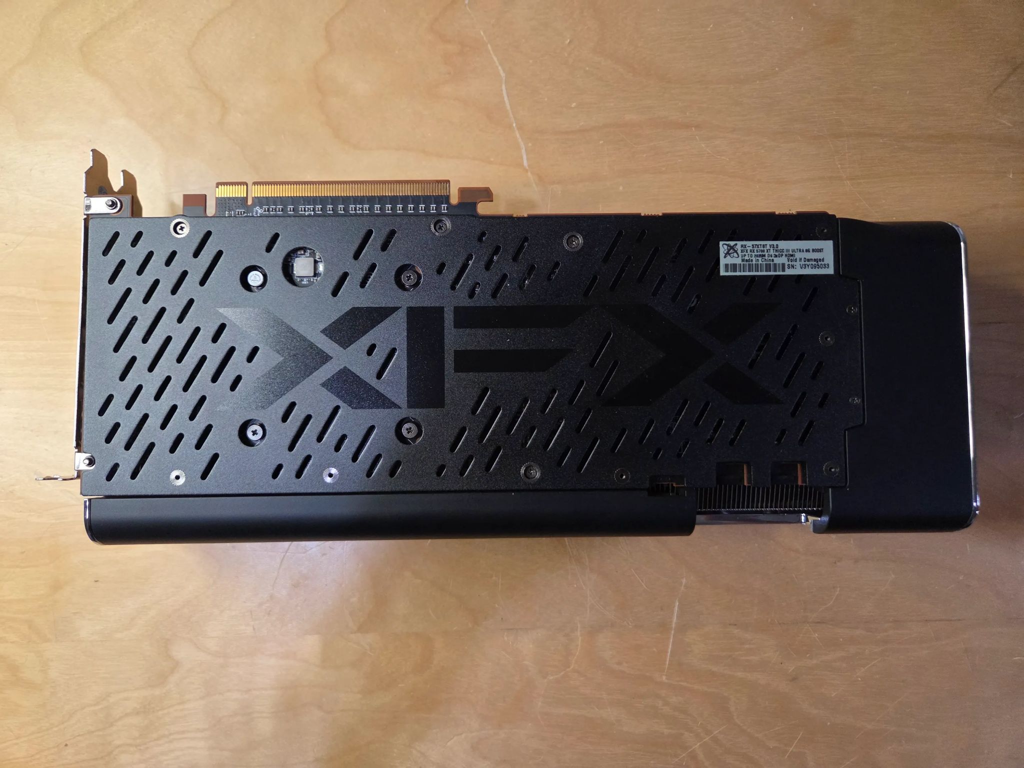 XFX Radeon RX 5700 XT 8GB GDDR6 THICC III Ultra