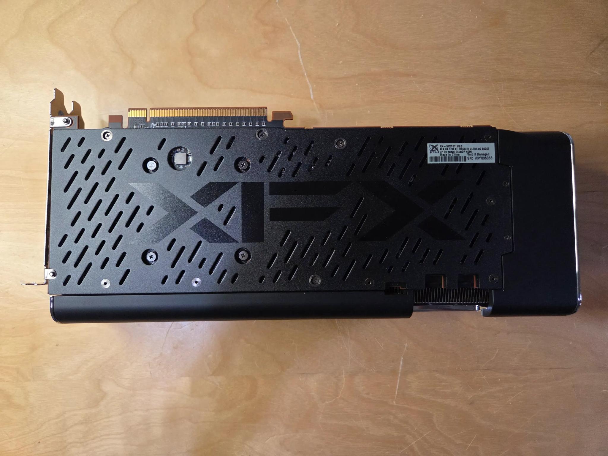 XFX Radeon RX 5700 XT 8GB GDDR6 THICC III Ultra