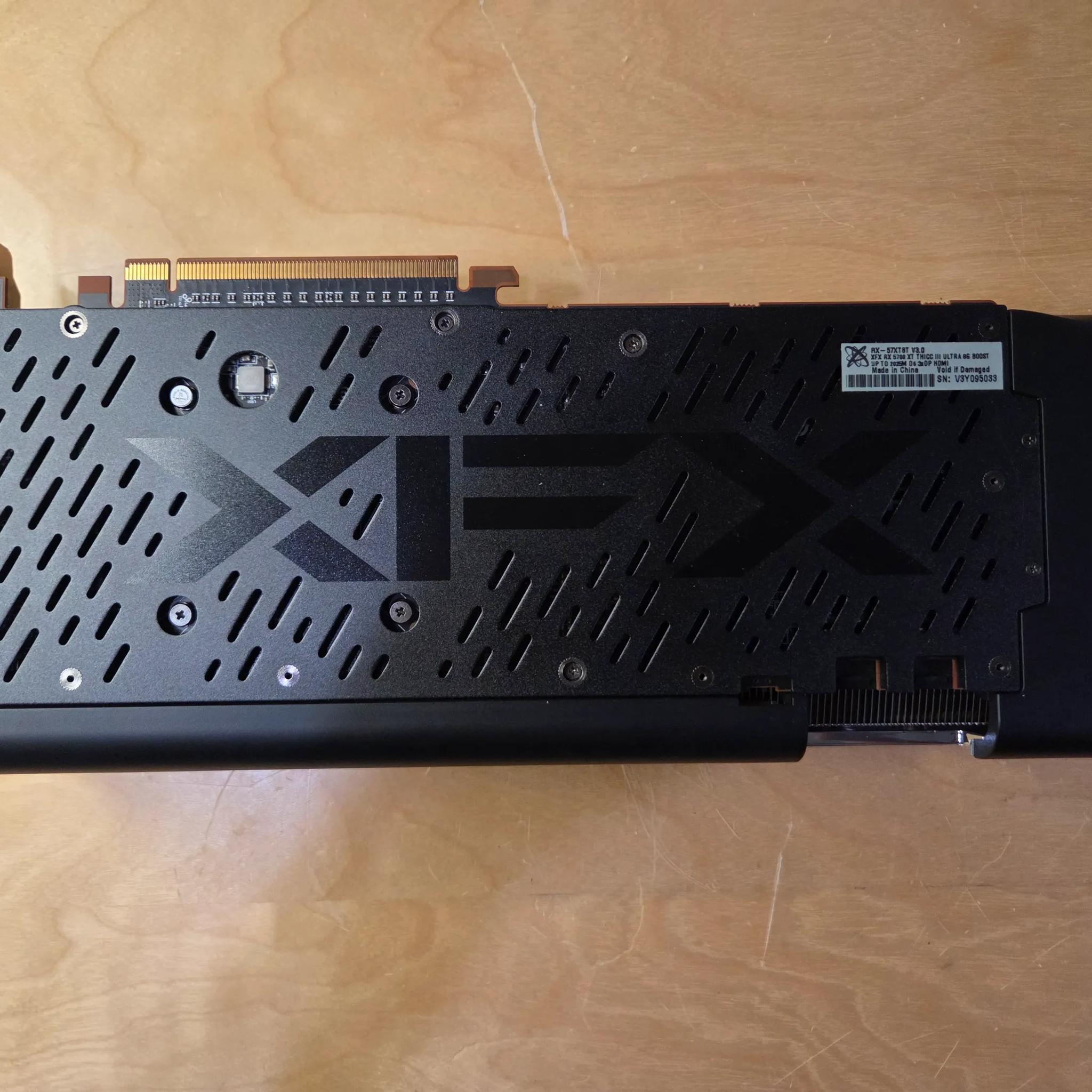 XFX Radeon RX 5700 XT 8GB GDDR6 THICC III Ultra