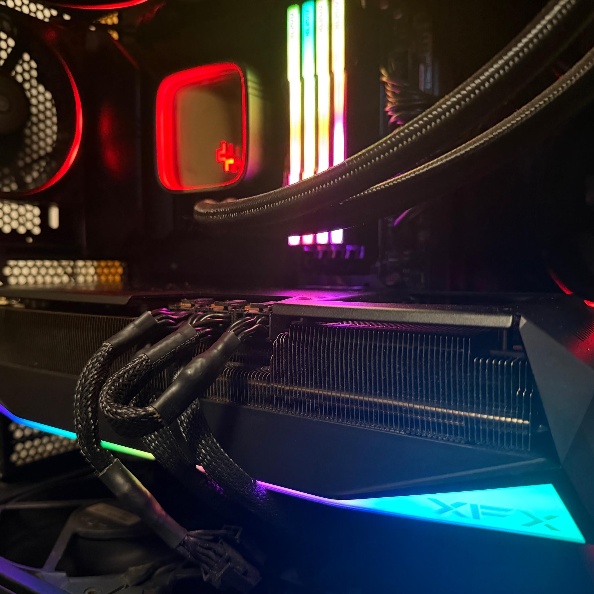 14900K - 9070 XT OC - 64GB DDR5 - 4TB NVME - 1200W PSU
