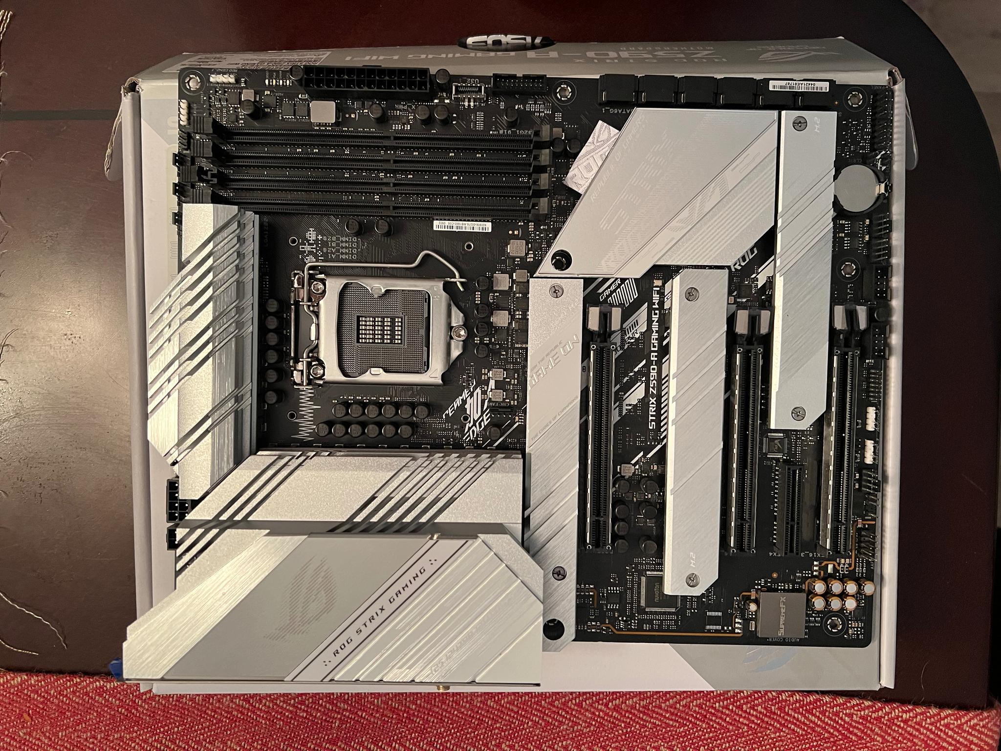 ASUS ROG Strix Z590-A Gaming WiFi 6 LGA 1200