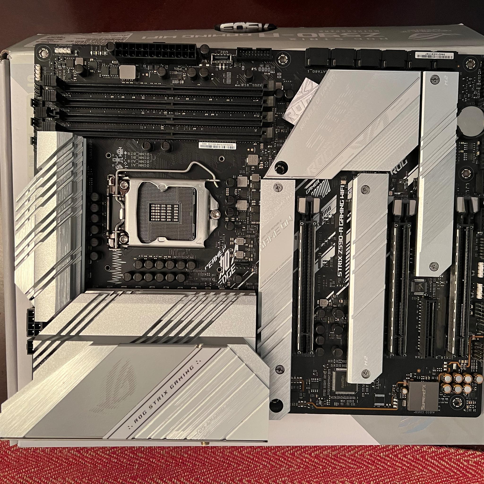 ASUS ROG Strix Z590-A Gaming WiFi 6 LGA 1200
