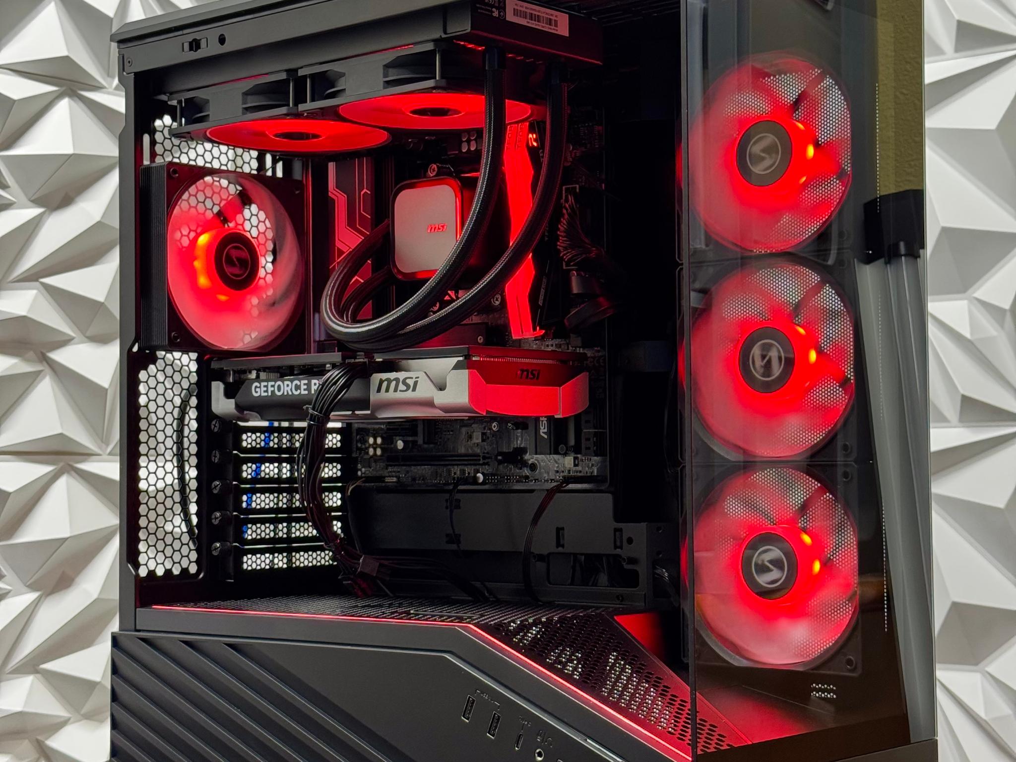 RTX 5060 Ti / 16GB DDR5 Ram / Ryzen 5 9600x / 500GB Crucial Nvme ssd / B850 / 650w