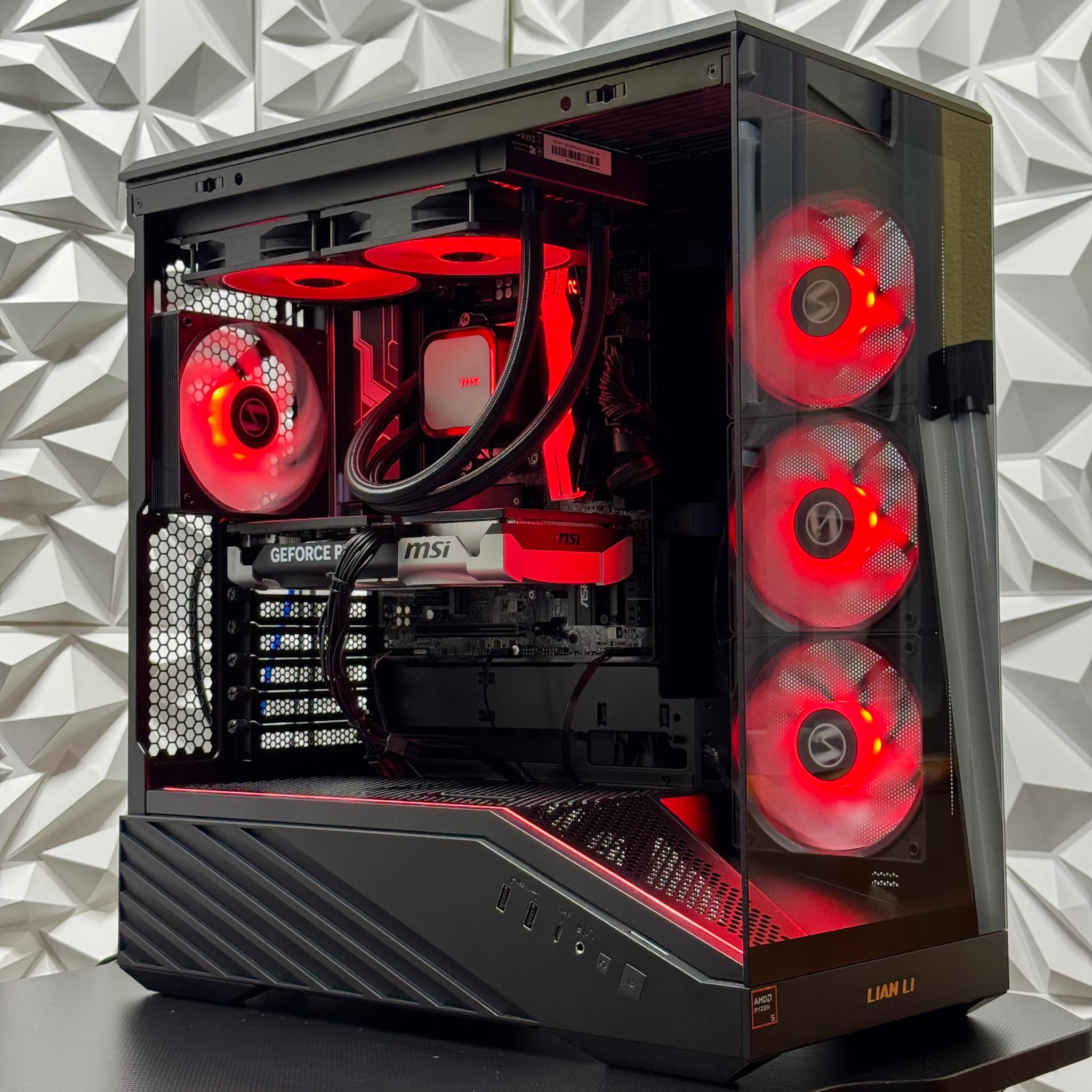 RTX 5060 Ti / 16GB DDR5 Ram / Ryzen 5 9600x / 1TB Samsung 970 Evo Nvme ssd / B850 / 650w