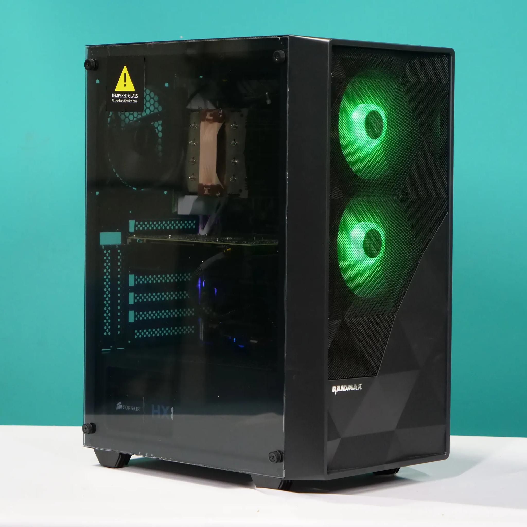 UCW Ready to Play "Prime of your life" build. (i7-7700k+RTX 2060+32gb) Free Ship!