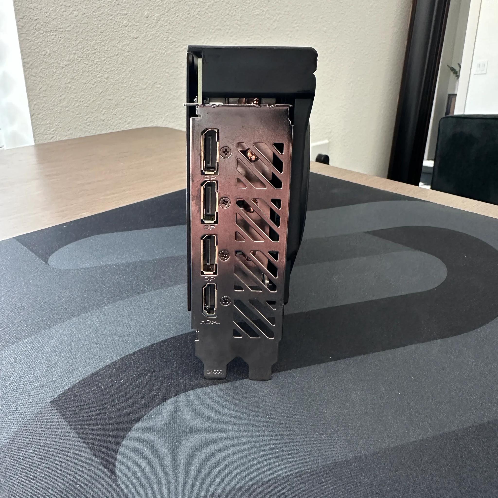 Gigabyte GeForce RTX 4070 Super WindForce OC 12GB GDDR6X NVIDIA Graphics Card