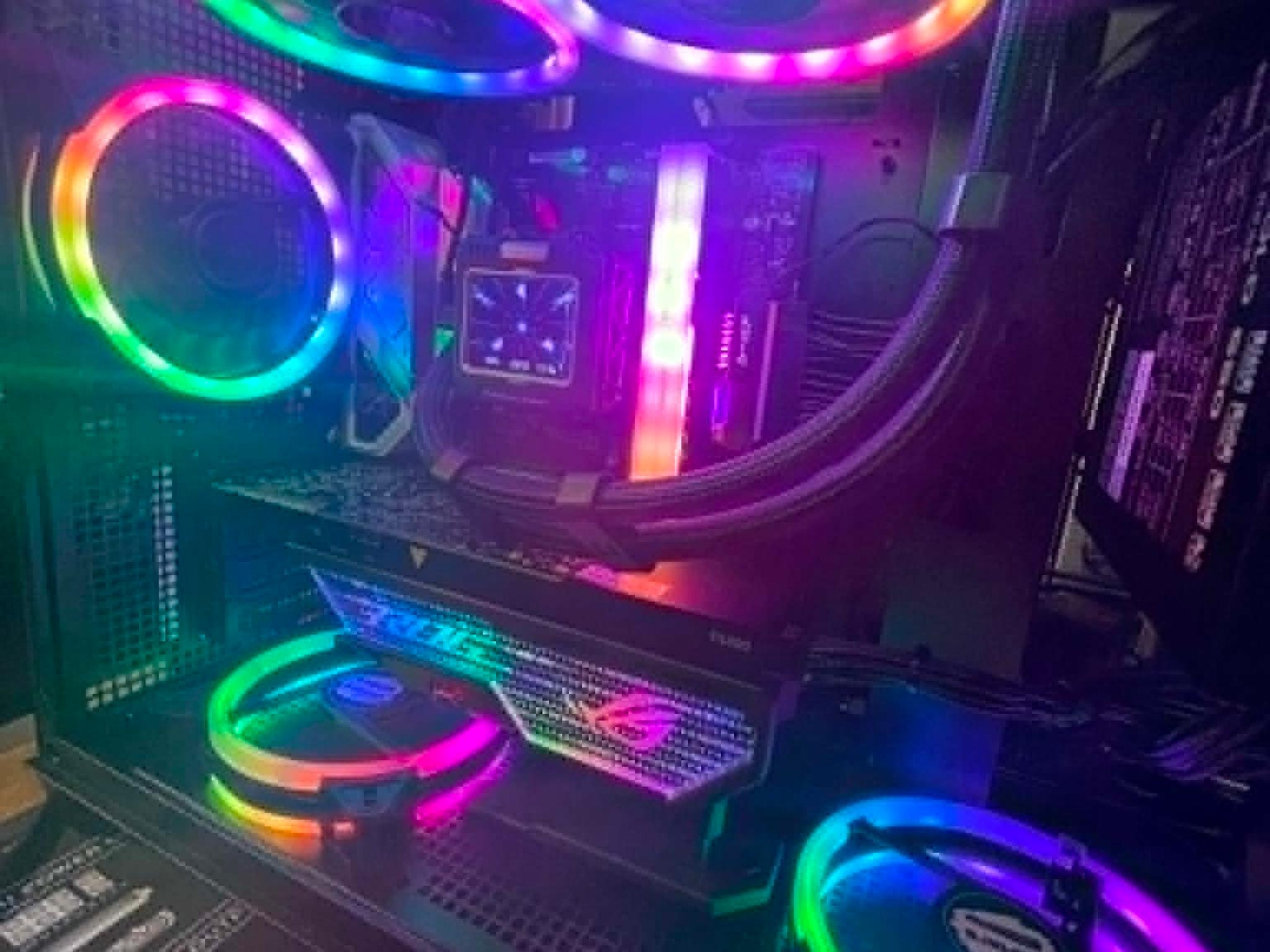 Custom Gaming PC Build