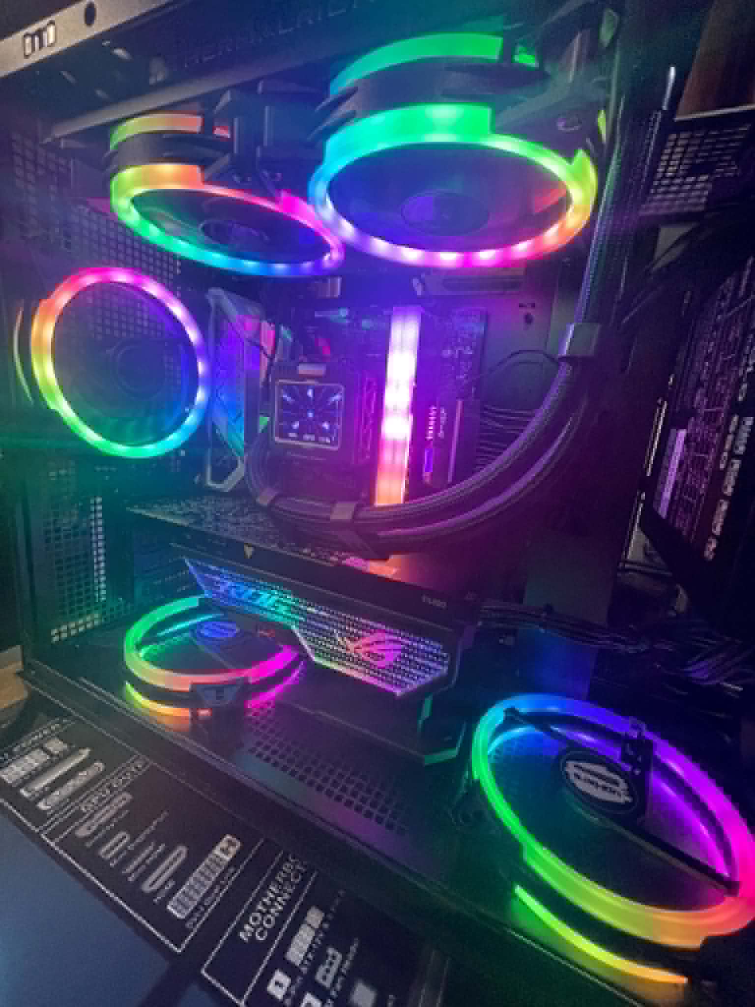 Custom Gaming PC Build