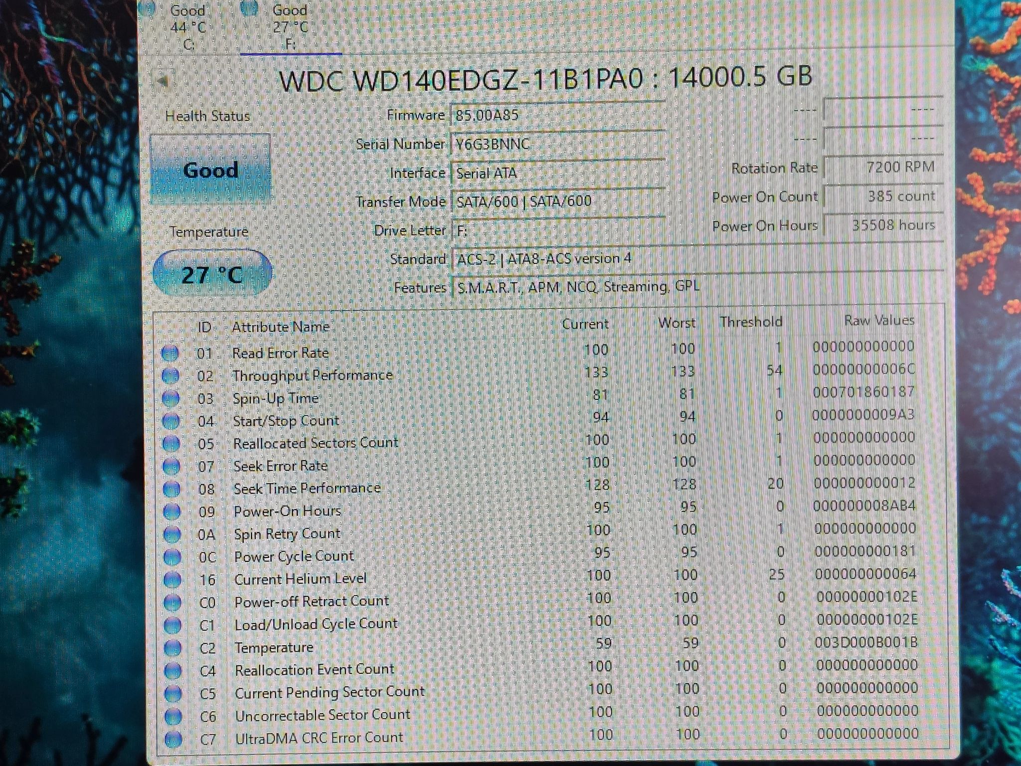 Western Digital 14TB HDD