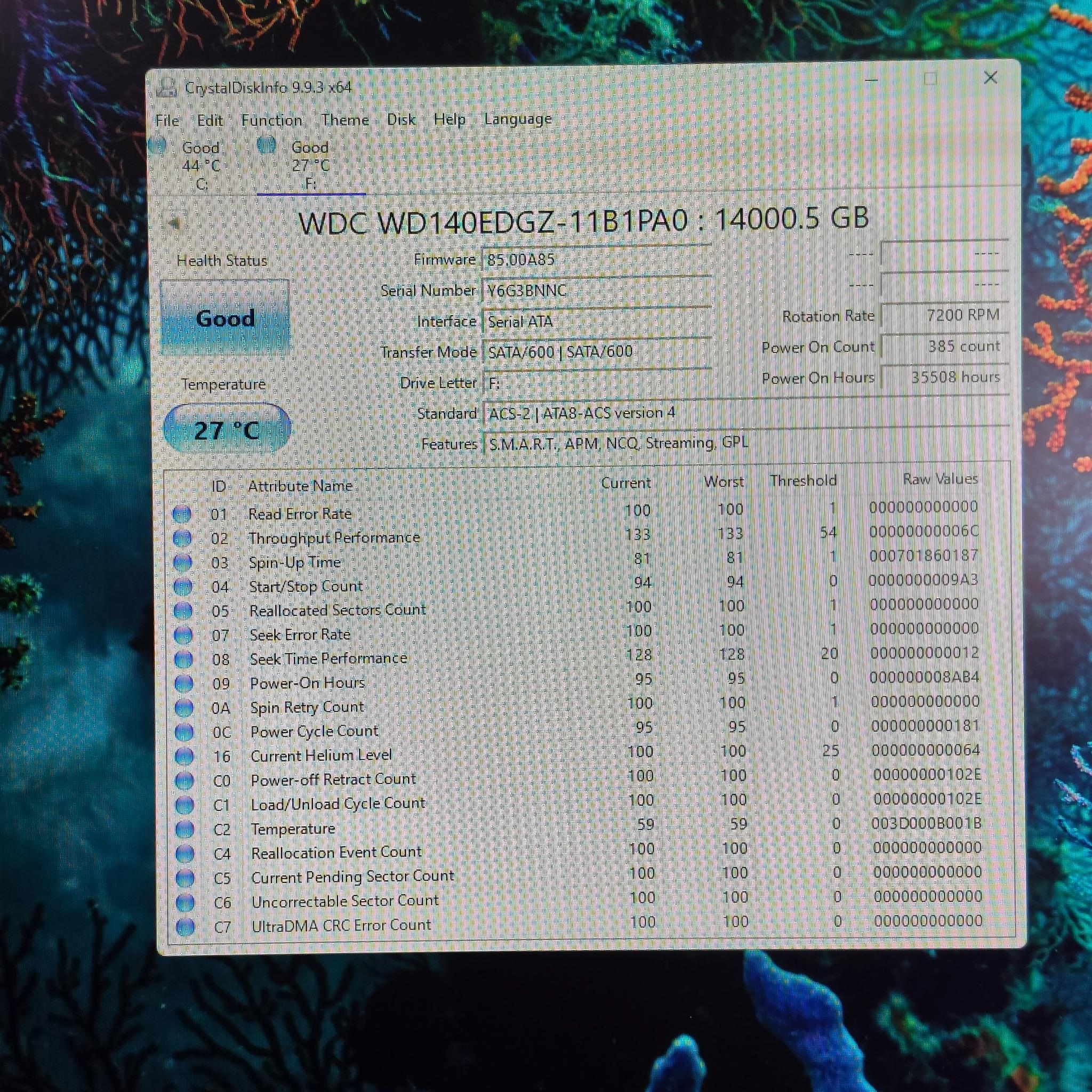 Western Digital 14TB HDD